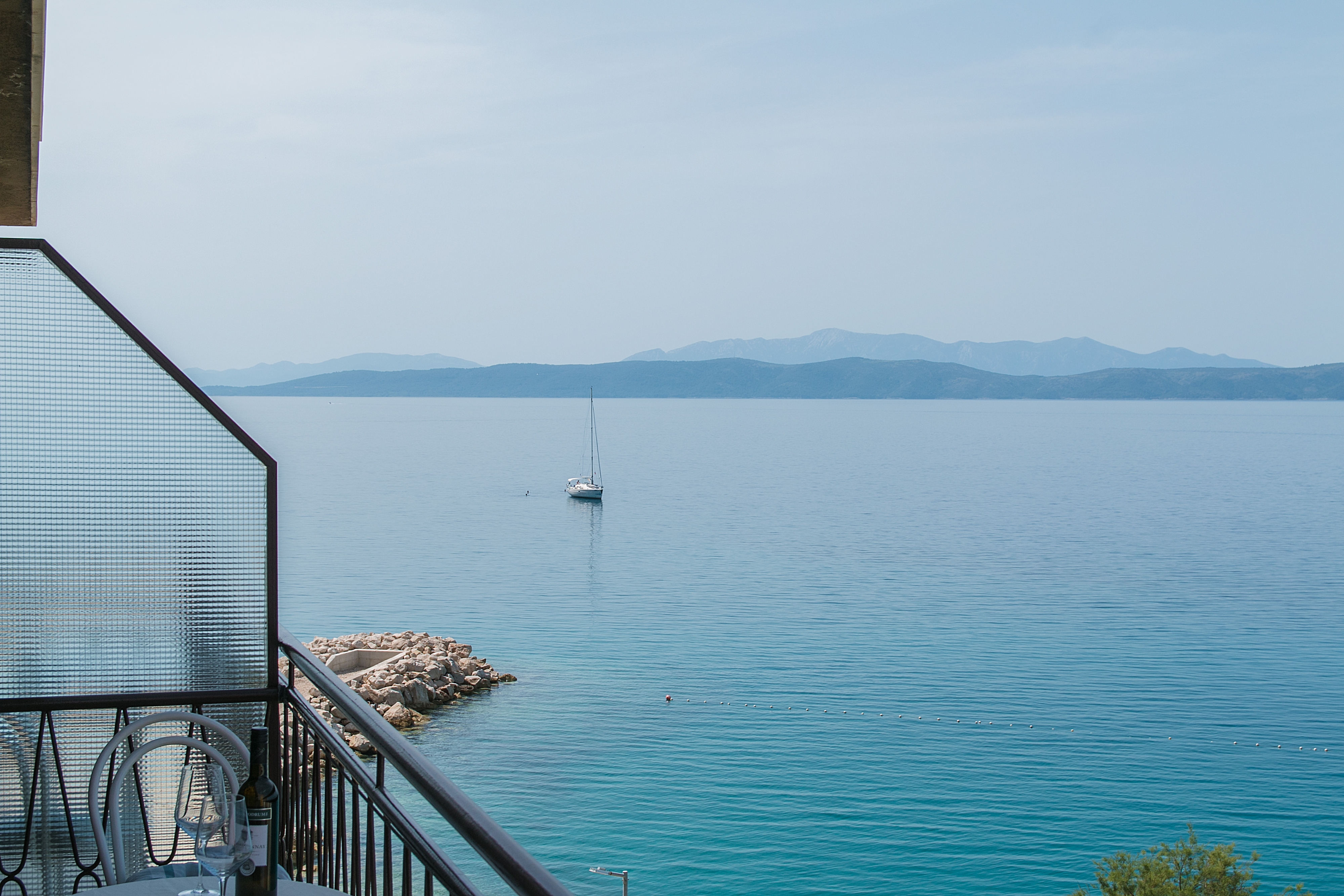 Two bedroom apartment near beach Podgora, Makarska  A-d
