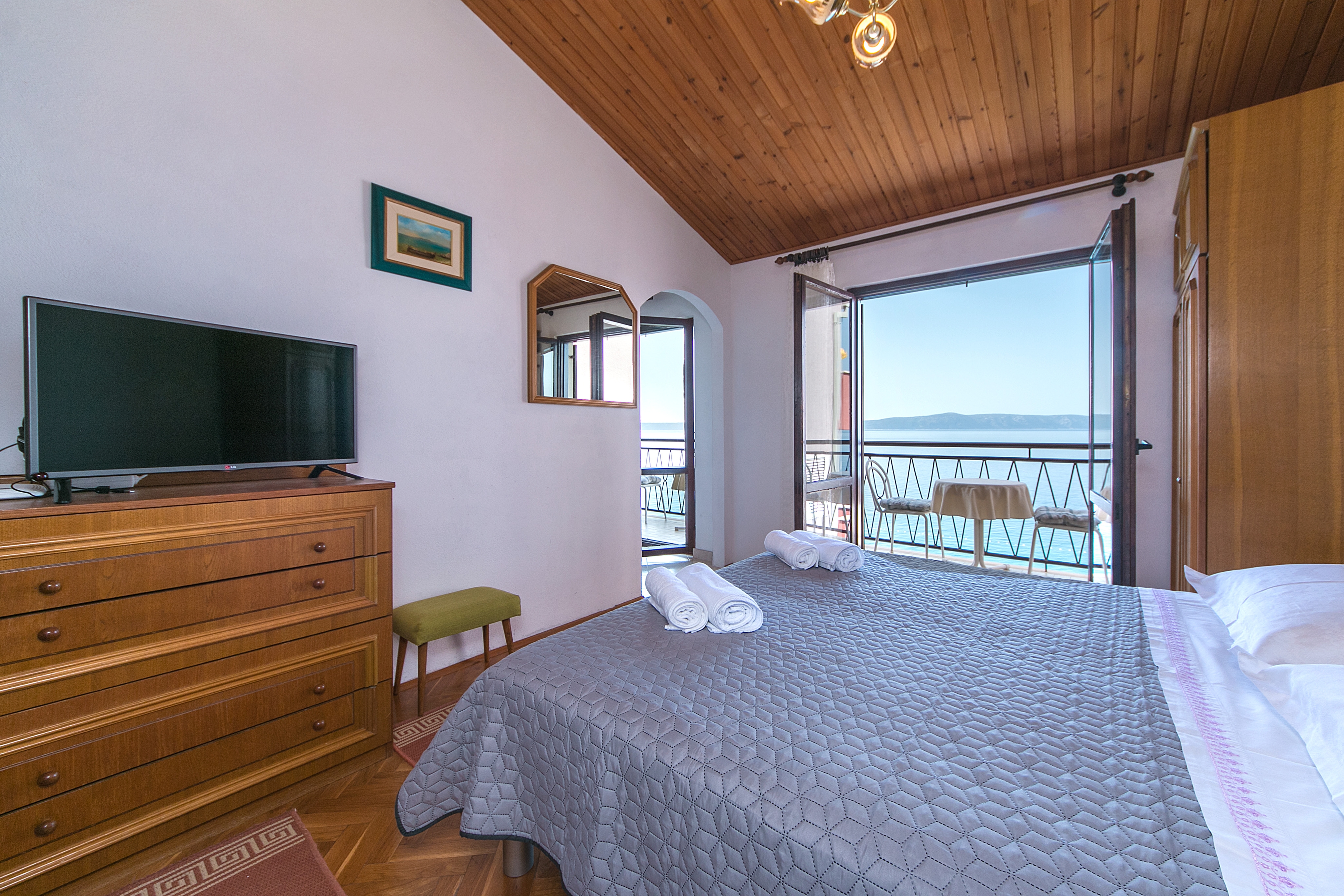 Two bedroom apartment near beach Podgora, Makarska (A-2614-d) Two bedroom apartment near beach Podgora, Makarska (A-2614-d)