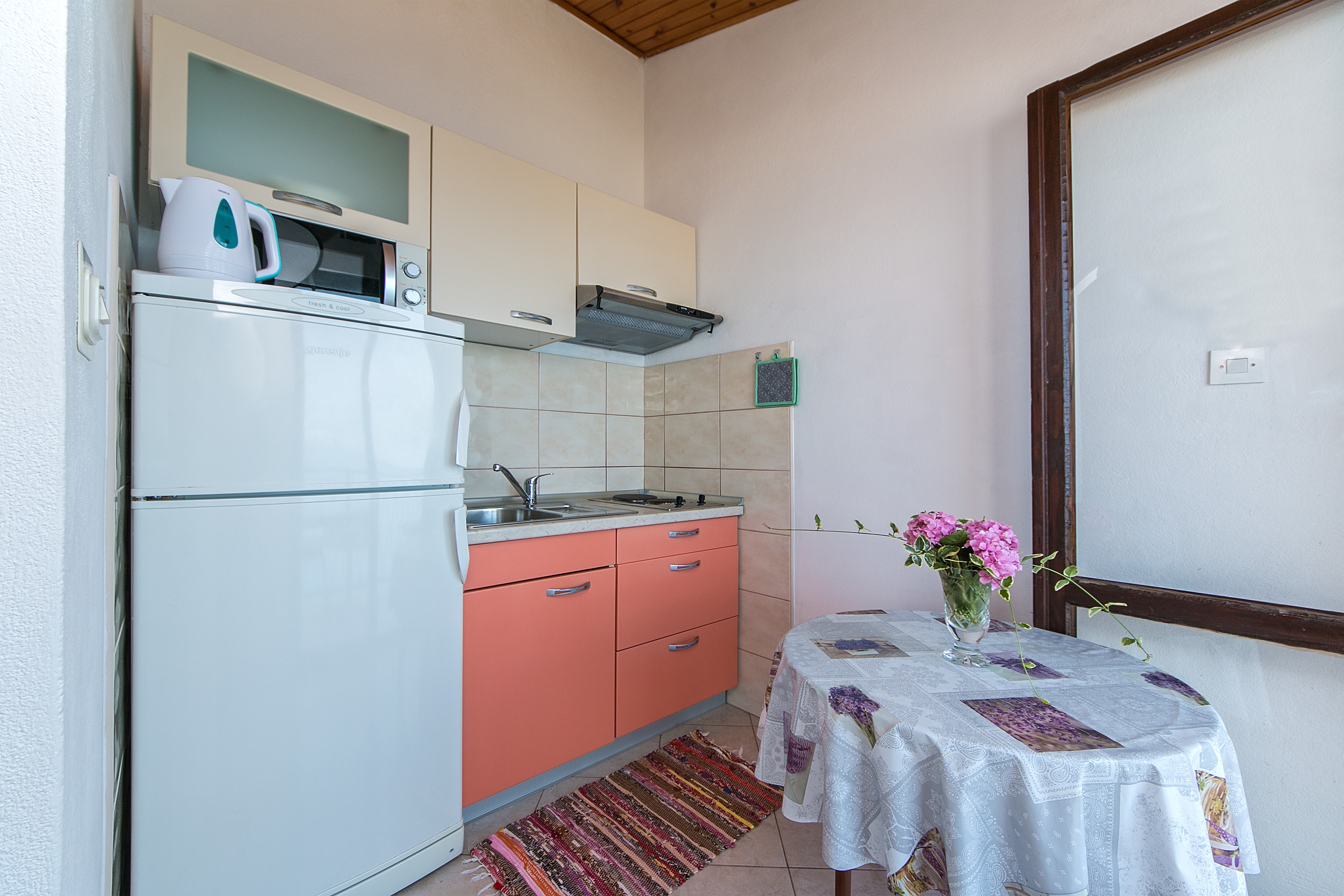 Two bedroom apartment near beach Podgora, Makarska (A-2614-d)