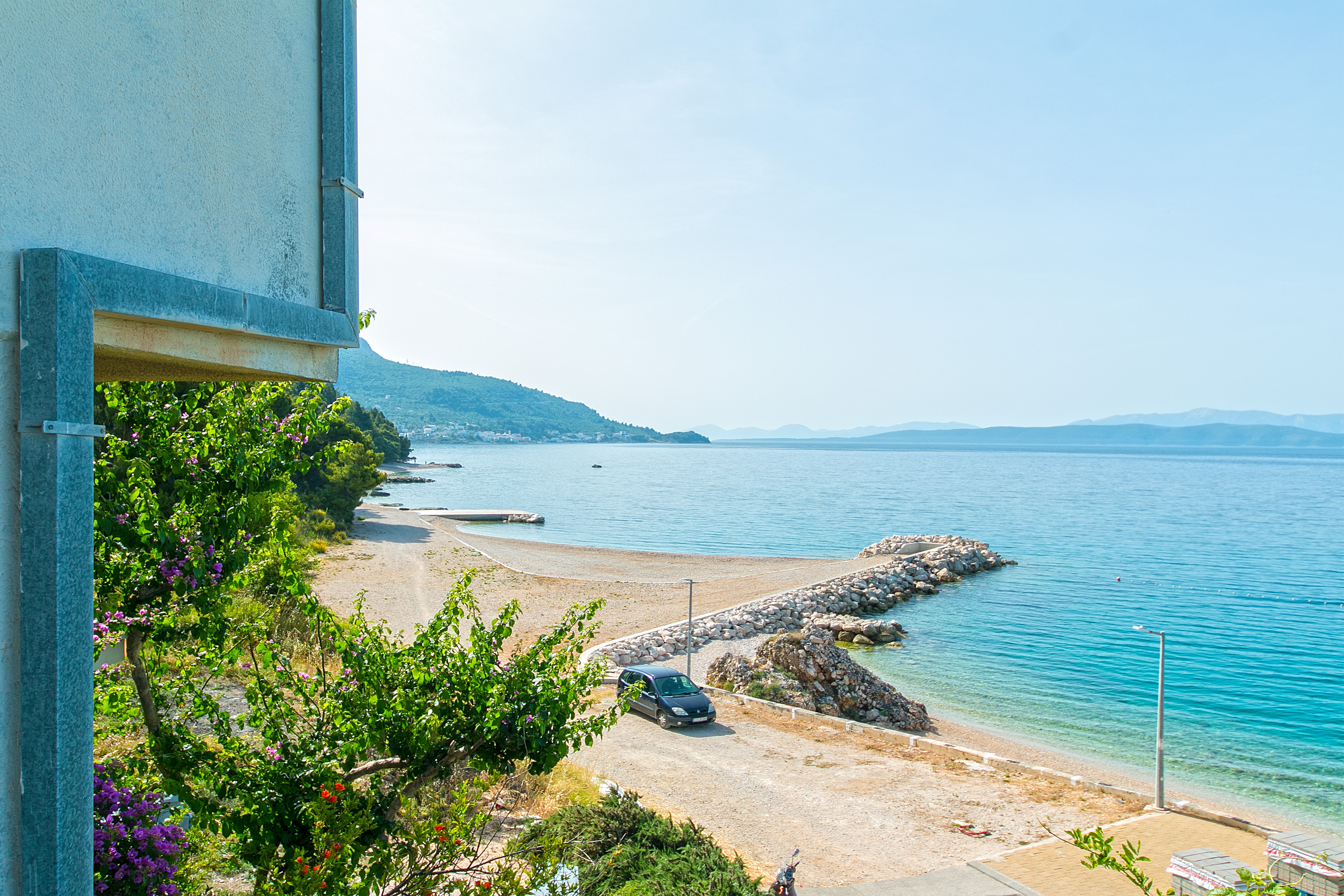 One bedroom apartment near beach Podgora, Makarska  A-e