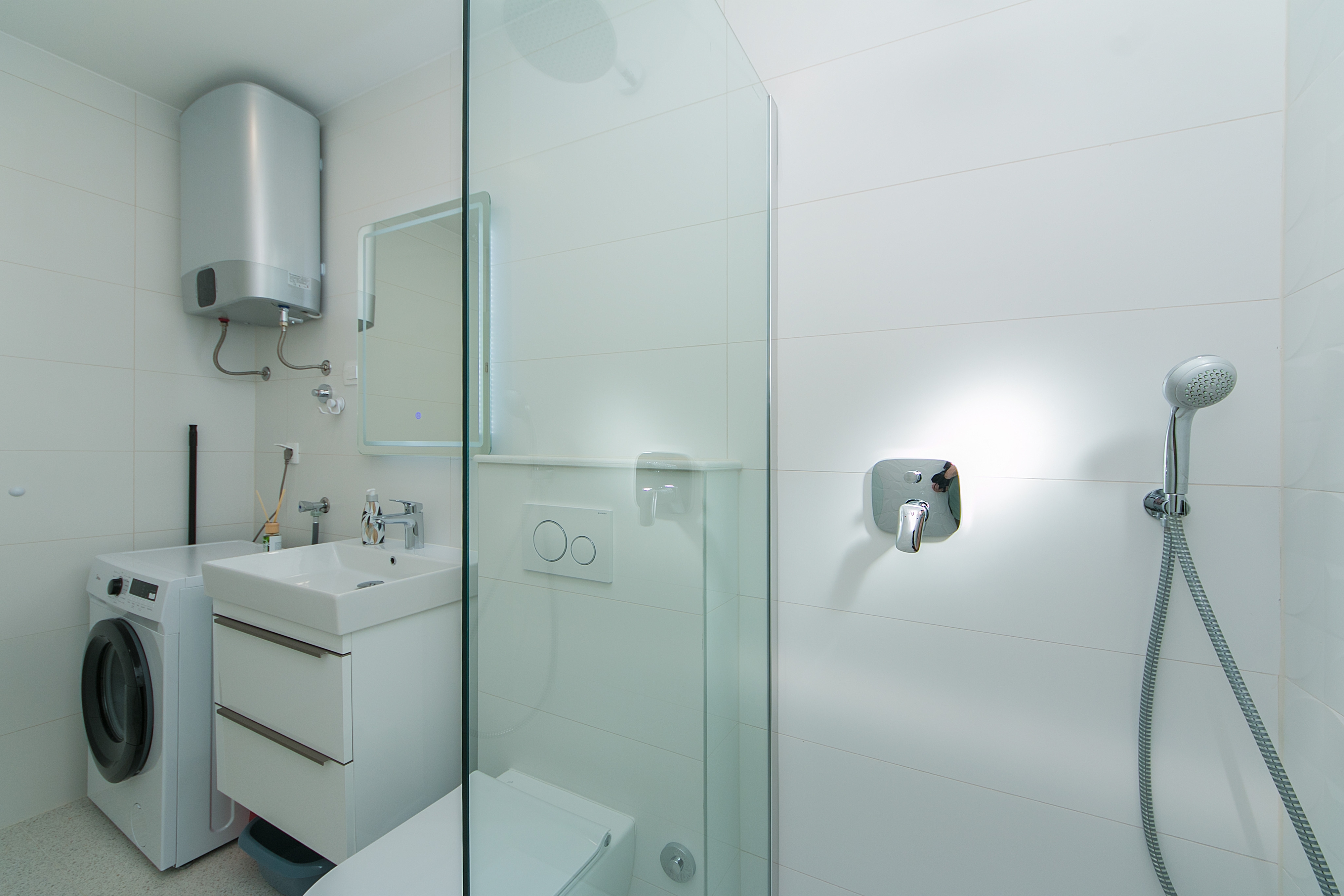 One bedroom apartment near beach Podgora, Makarska  A-e
