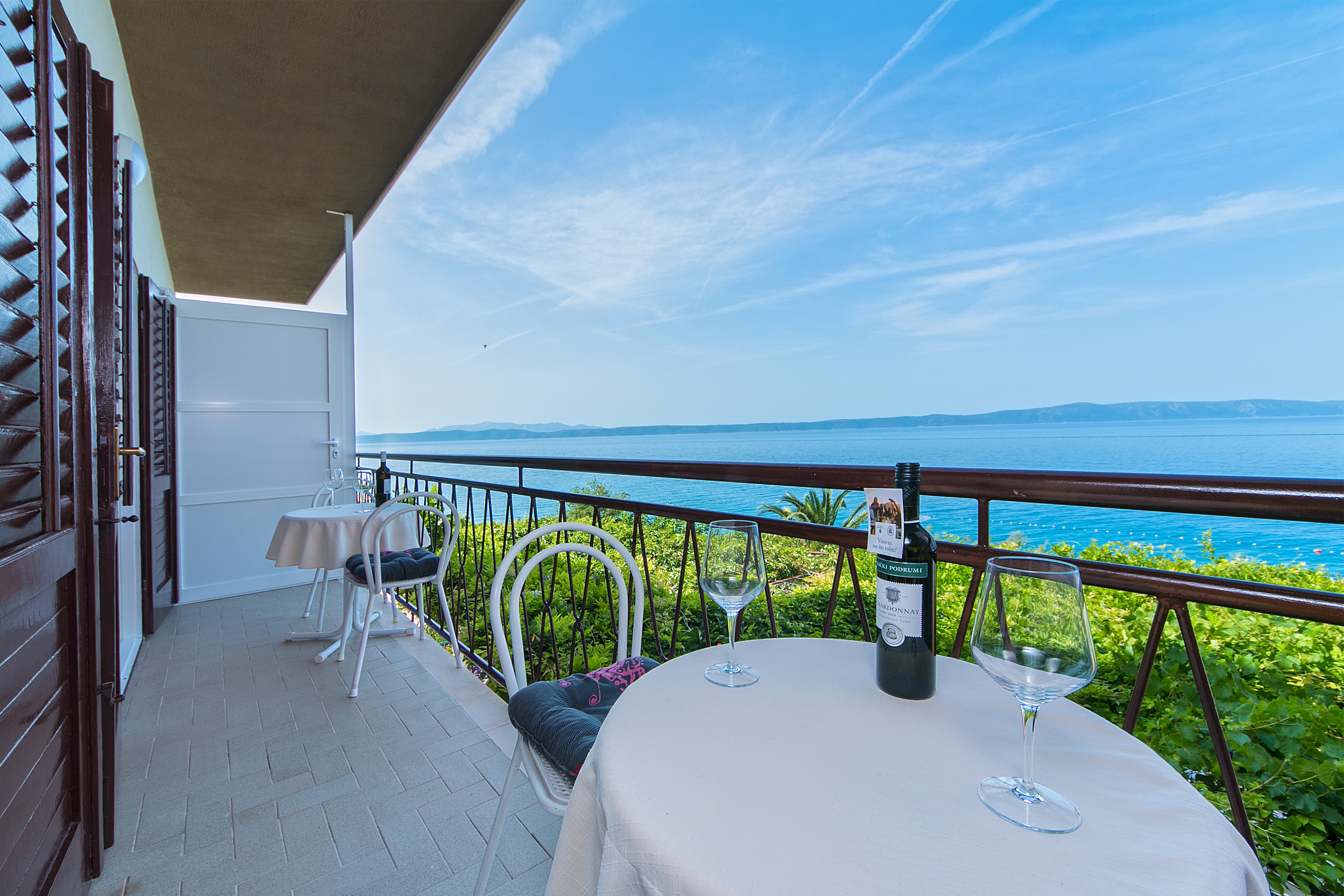 Two bedroom apartment near beach Podgora, Makarska  A-f