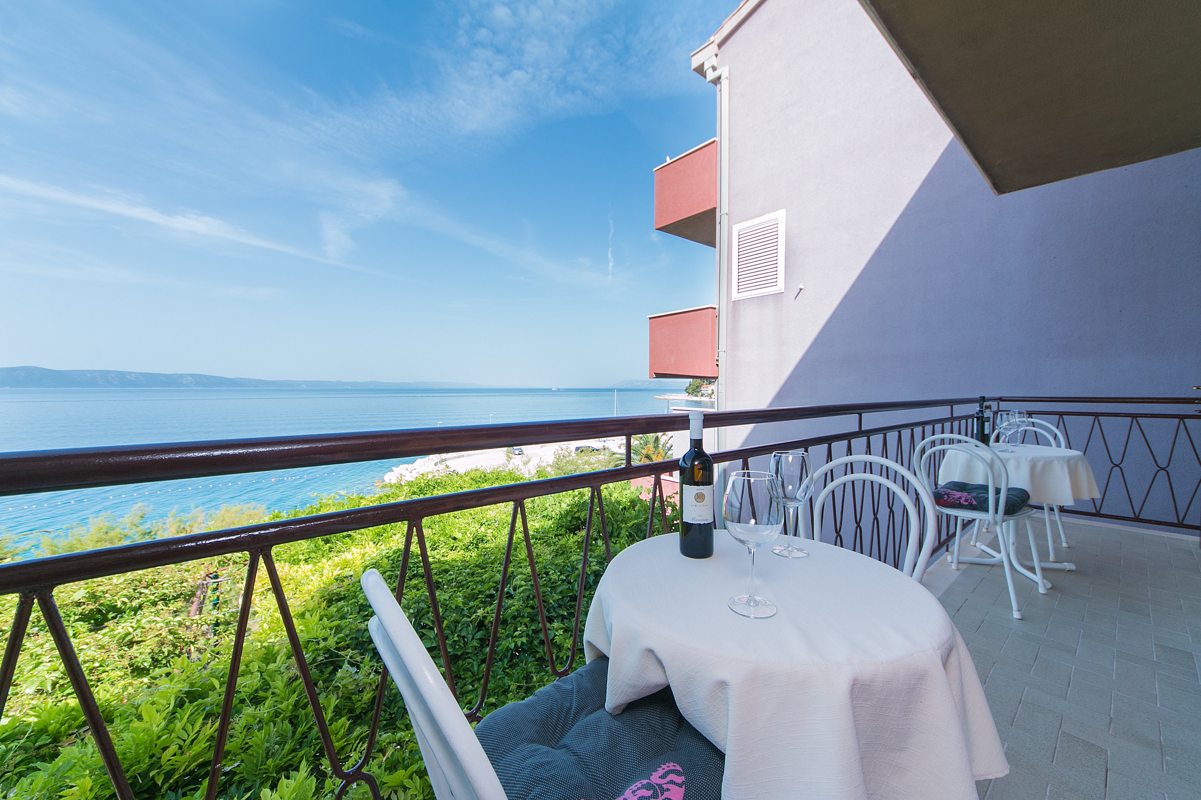 Two bedroom apartment near beach Podgora, Makarska  A-f