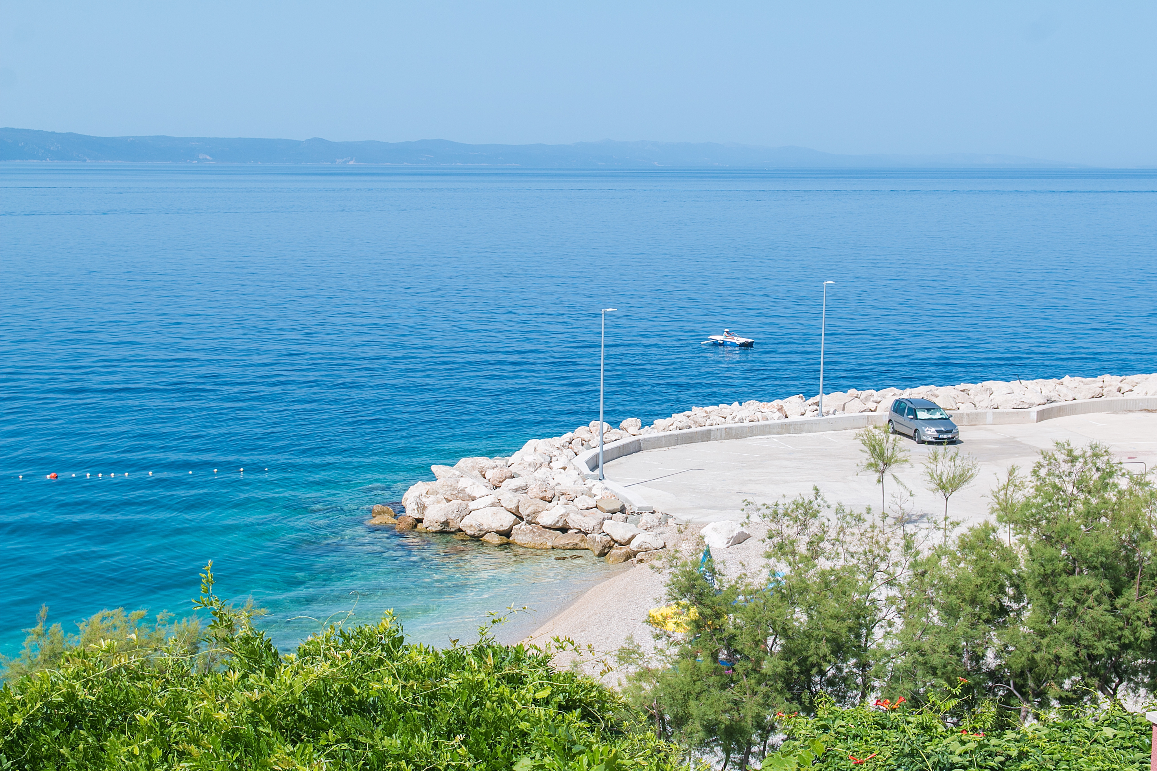 Two bedroom apartment near beach Podgora, Makarska  A-f