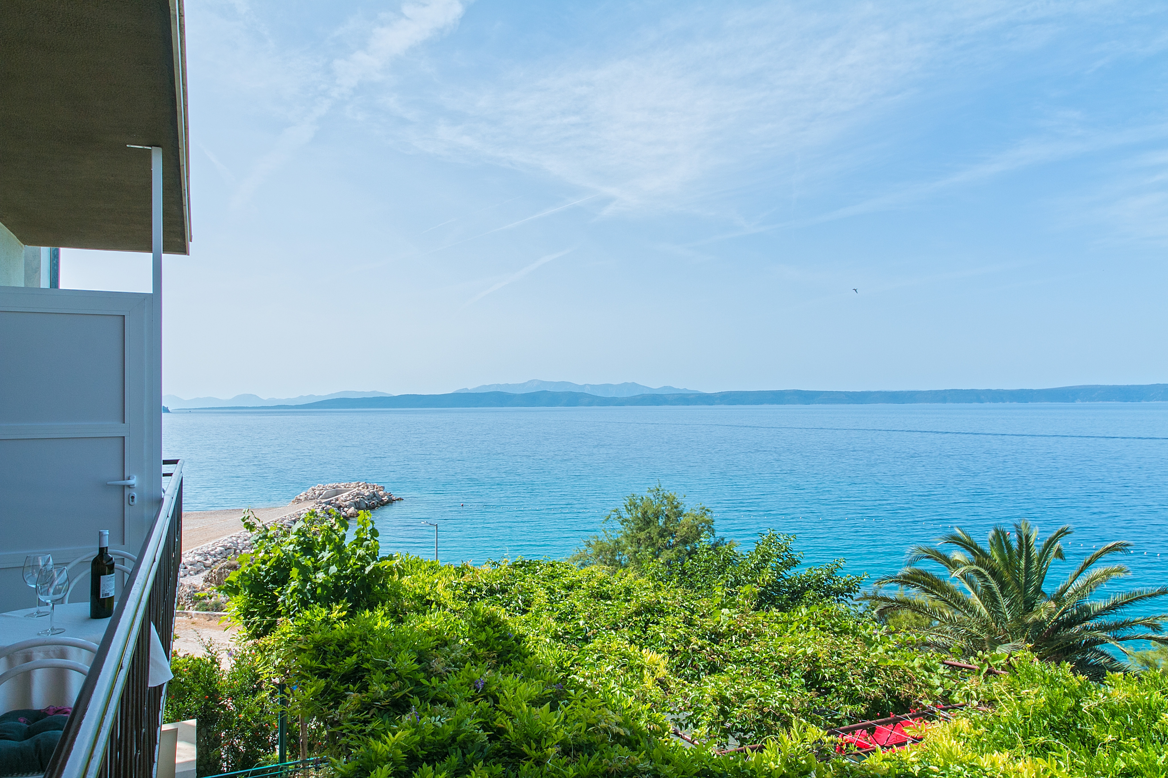 Two bedroom apartment near beach Podgora, Makarska  A-f