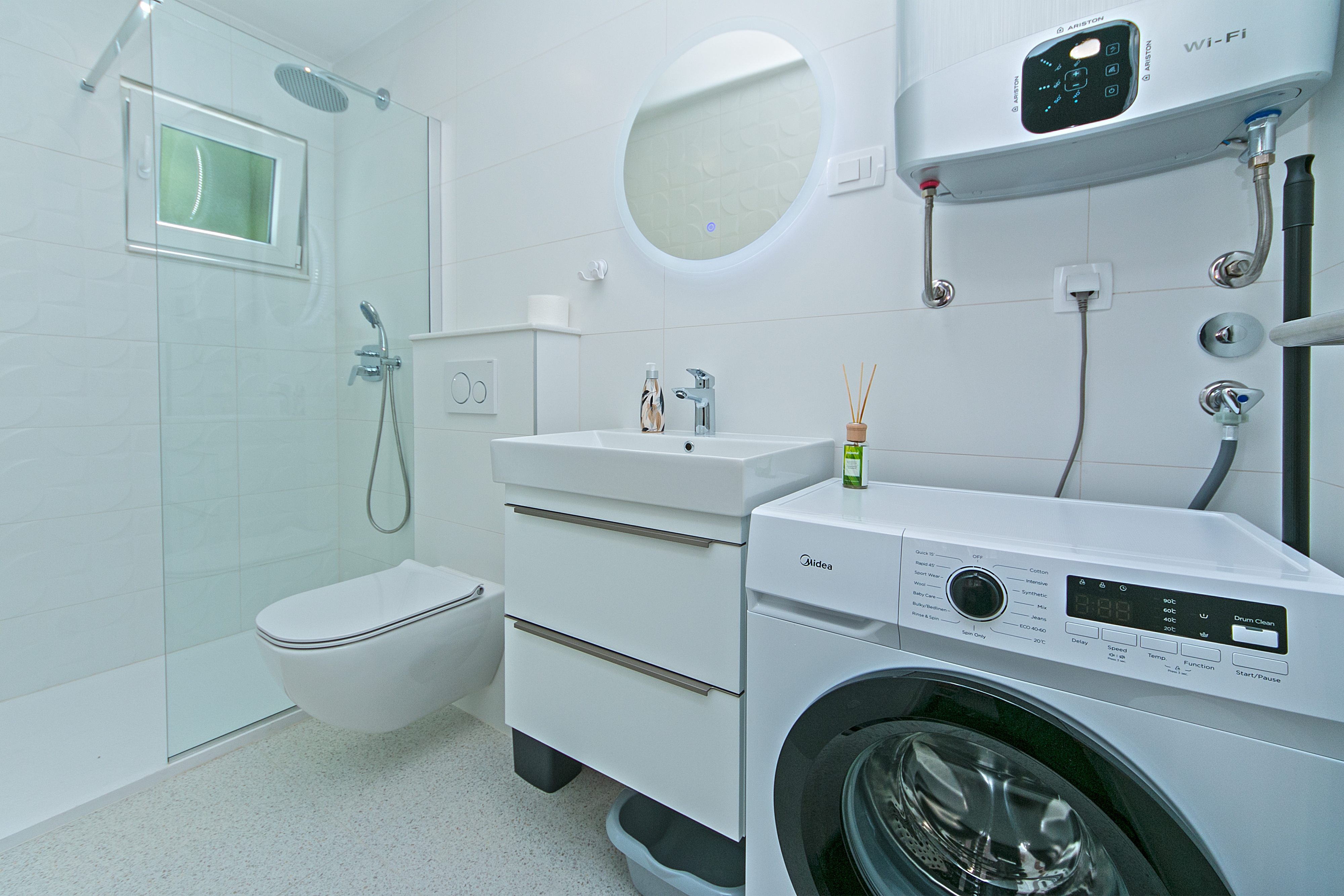 Two bedroom apartment near beach Podgora, Makarska  A-f