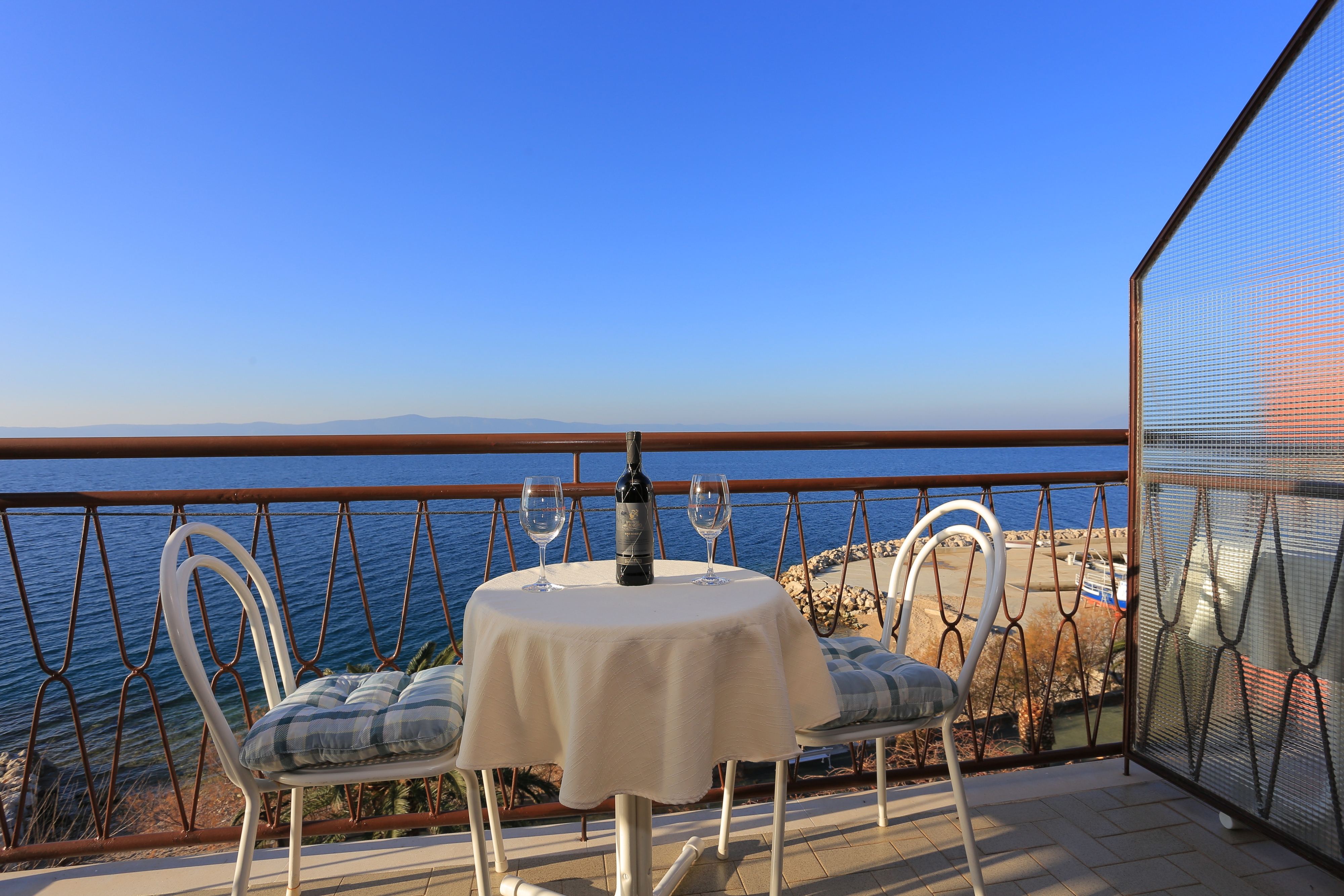 Studio flat near beach Podgora, Makarska (AS-2614-a)