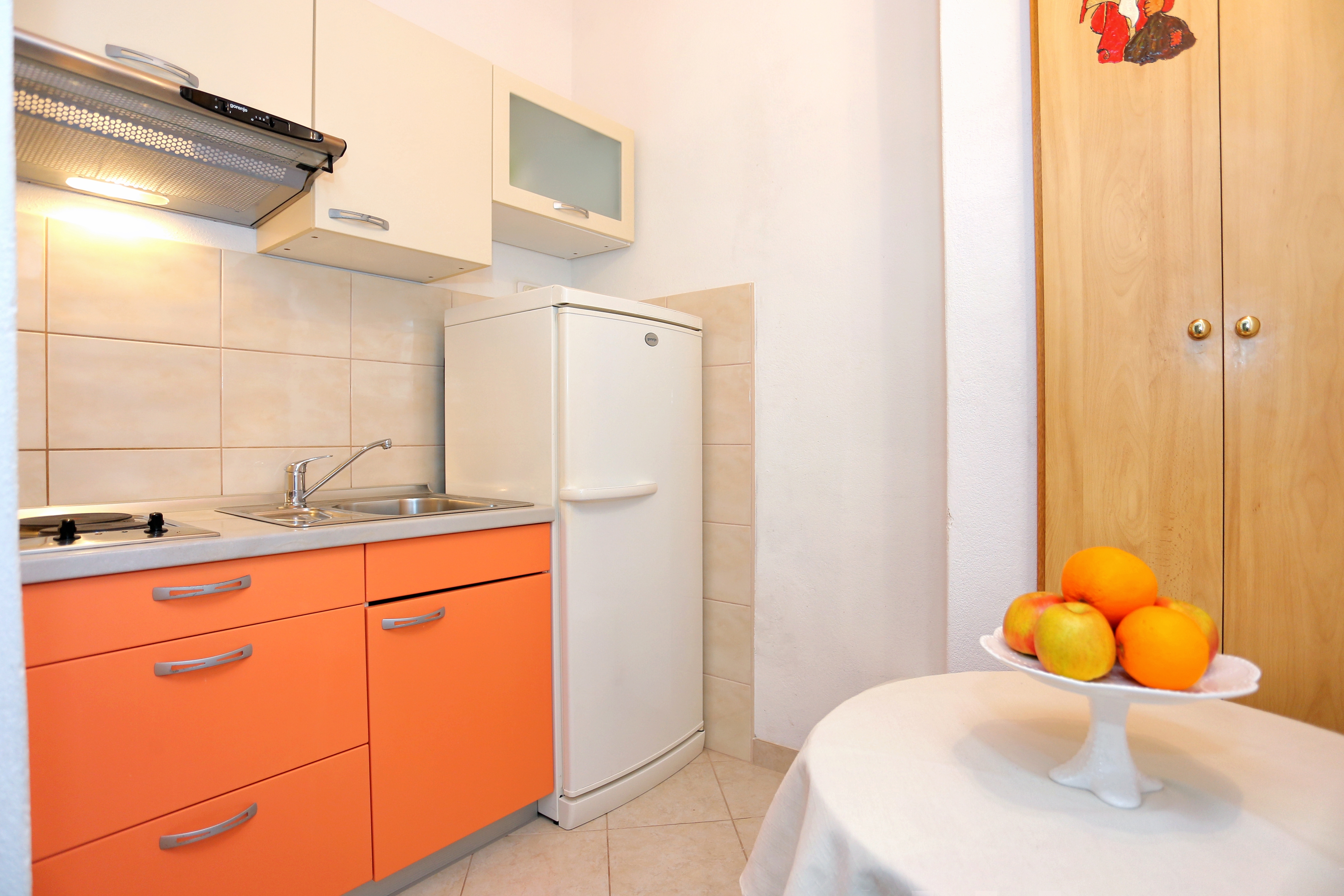 Studio flat near beach Podgora, Makarska (AS-2614-a)