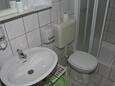 Bathroom 1 Podgora, Bathroom 1 in the apartment, (pet friendly) and WiFi.