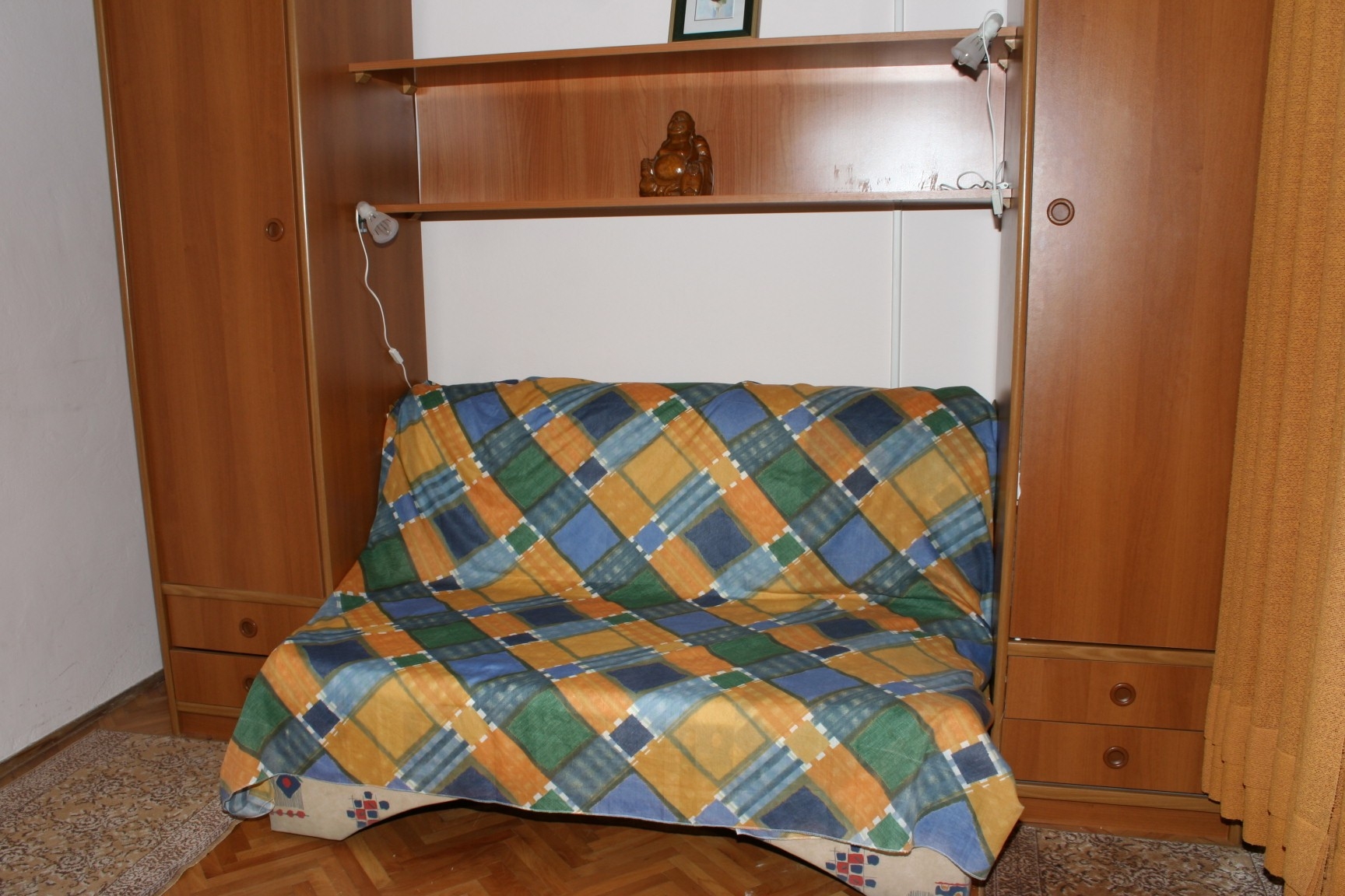 One bedroom apartment with terrace and sea view Podgora, Makarska (A-2615-b) One bedroom apartment with terrace and sea view Podgora, Makarska (A-2615-b)