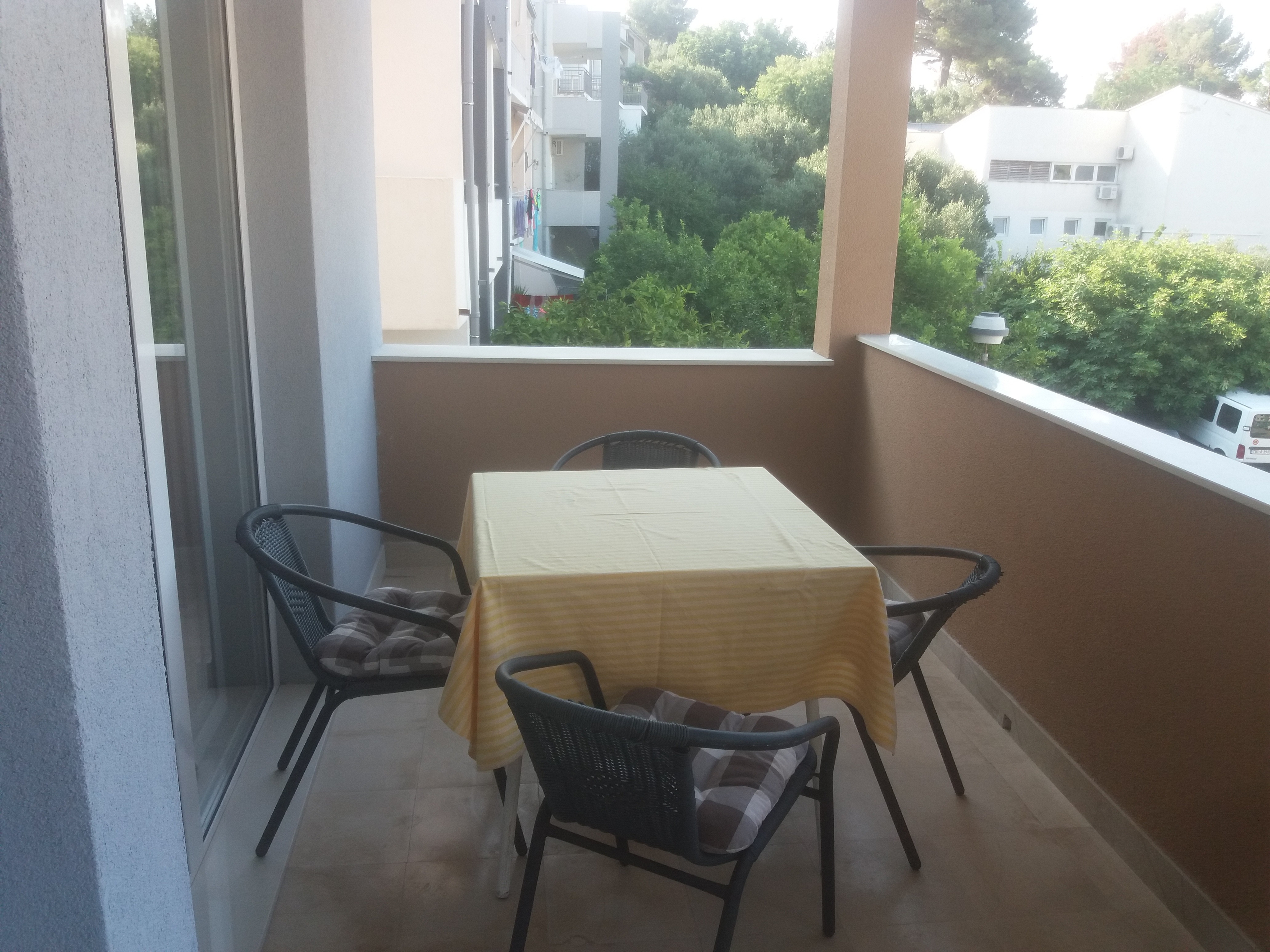 One bedroom apartment with terrace and sea view Podgora, Makarska (A-2615-b)