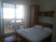 Spalnica Podgora, Spalnica v nastanitvi vrste apartment, dostopna klima, Hišni ljubljenčki dovoljeni in WiFi.