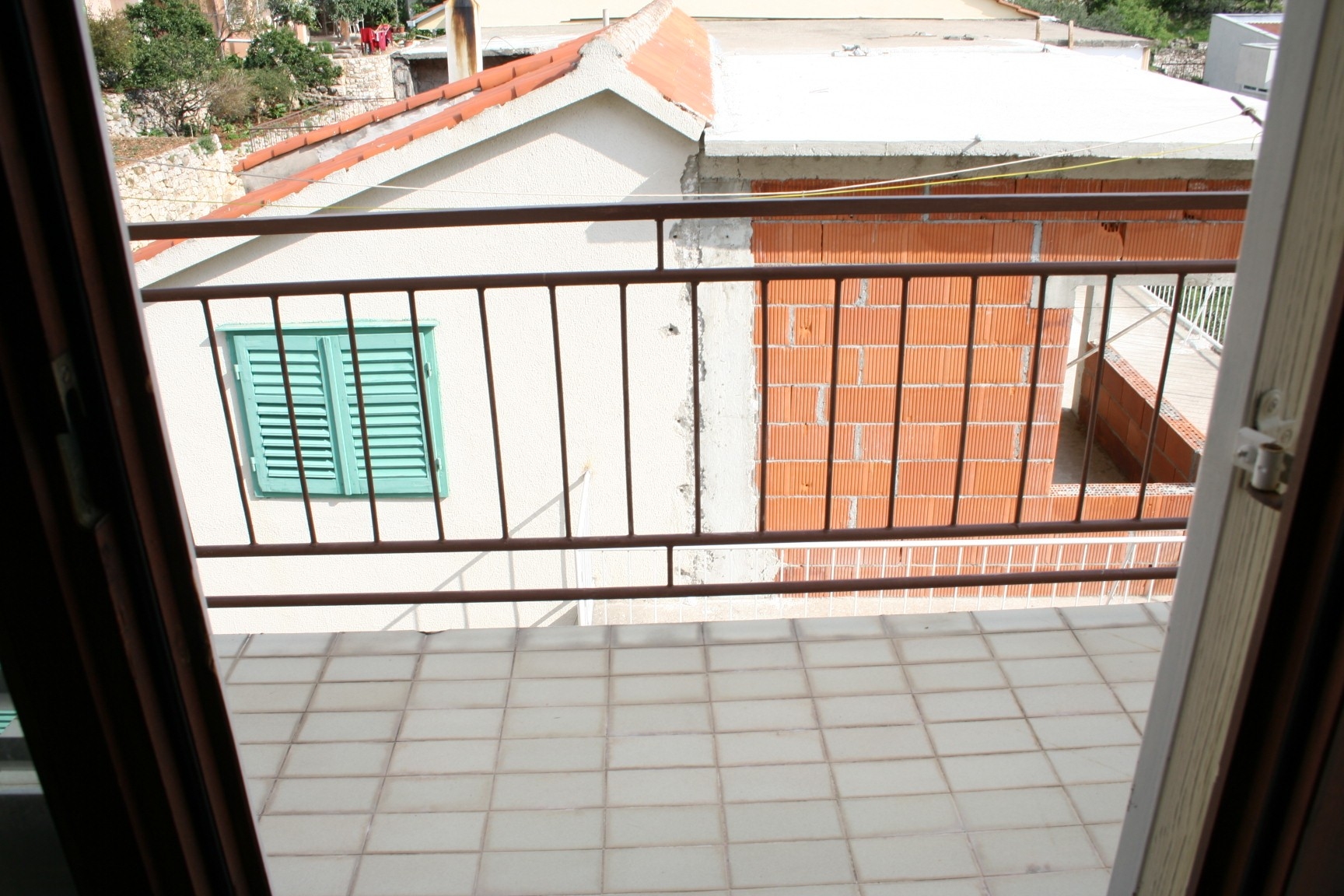 Two bedroom apartment with terrace and sea view Podgora, Makarska  A-d