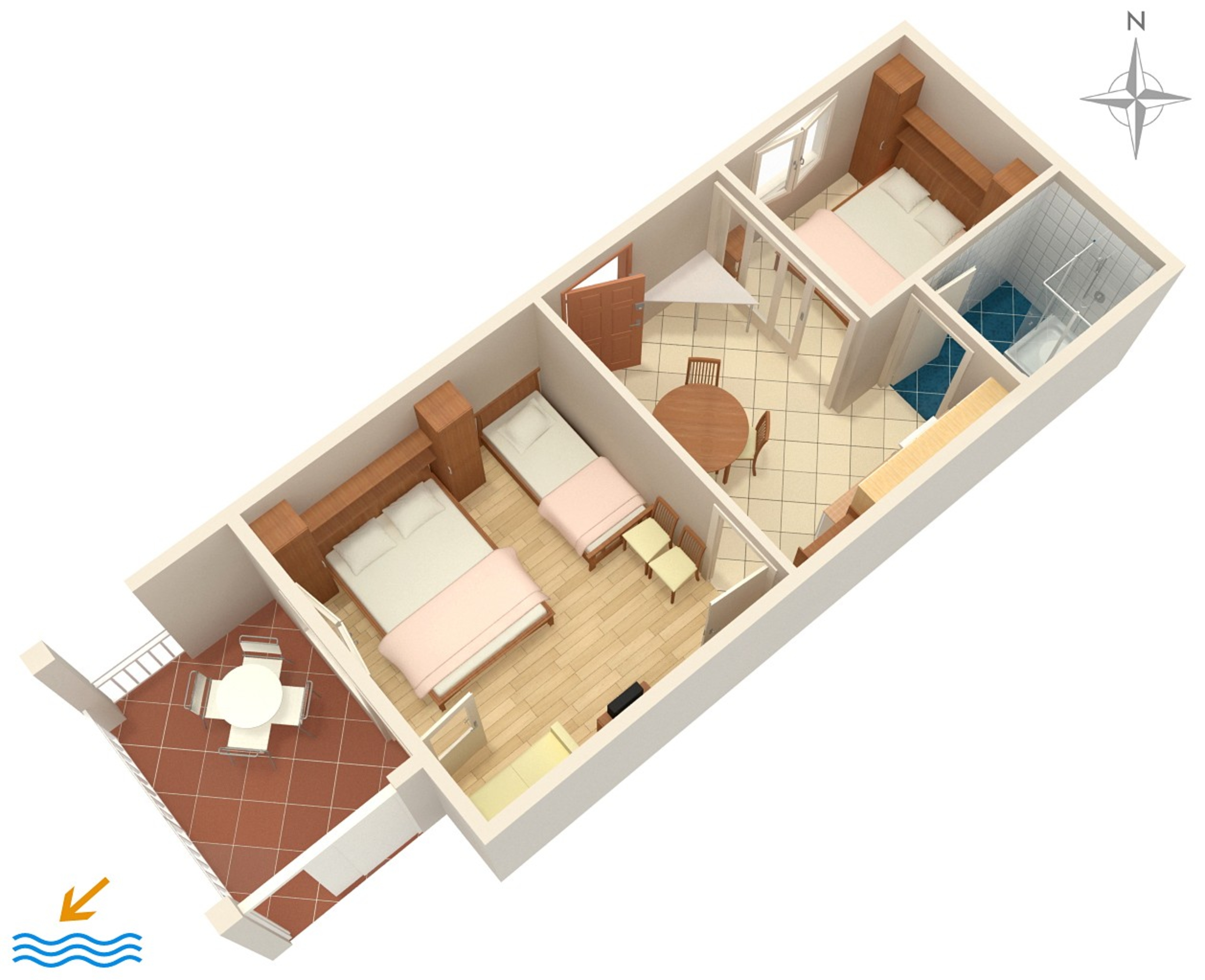 Top Makarska Podgora Top Makarska Podgora