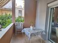 Podgora, Terasa v nastanitvi vrste apartment, Hišni ljubljenčki dovoljeni in WiFi.