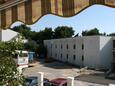 Podgora, Terrace - view in the apartment, (pet friendly) and WiFi.