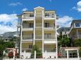 Podgora, Makarska, Objekt 2615 - Apartmaji v bližini morja s prodnato plažo.