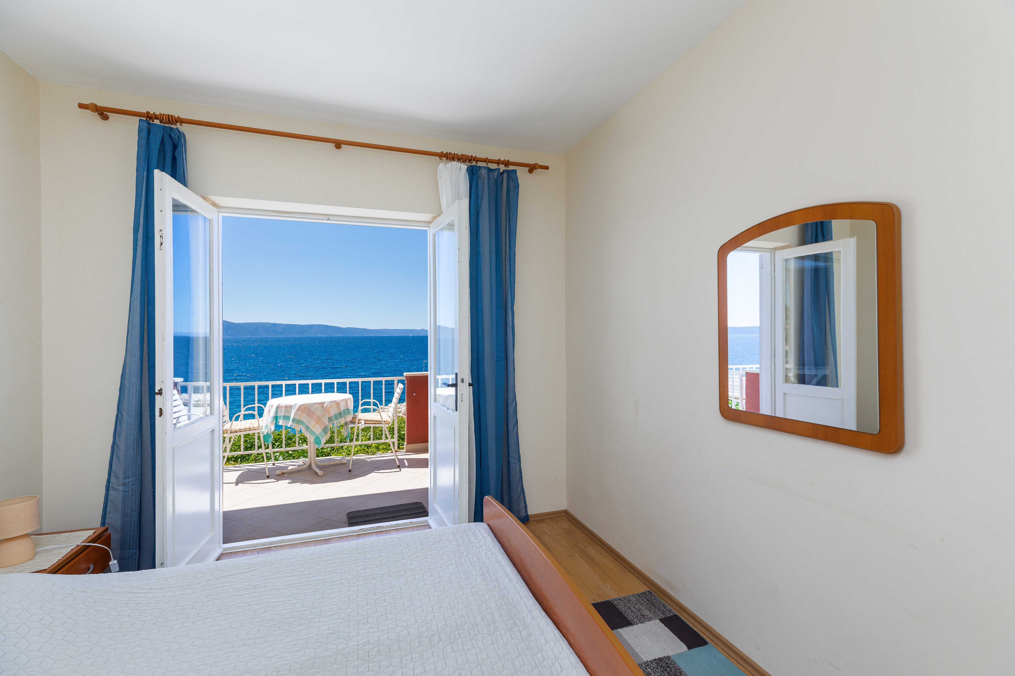 Two bedroom apartment near beach Podgora, Makarska  A-a