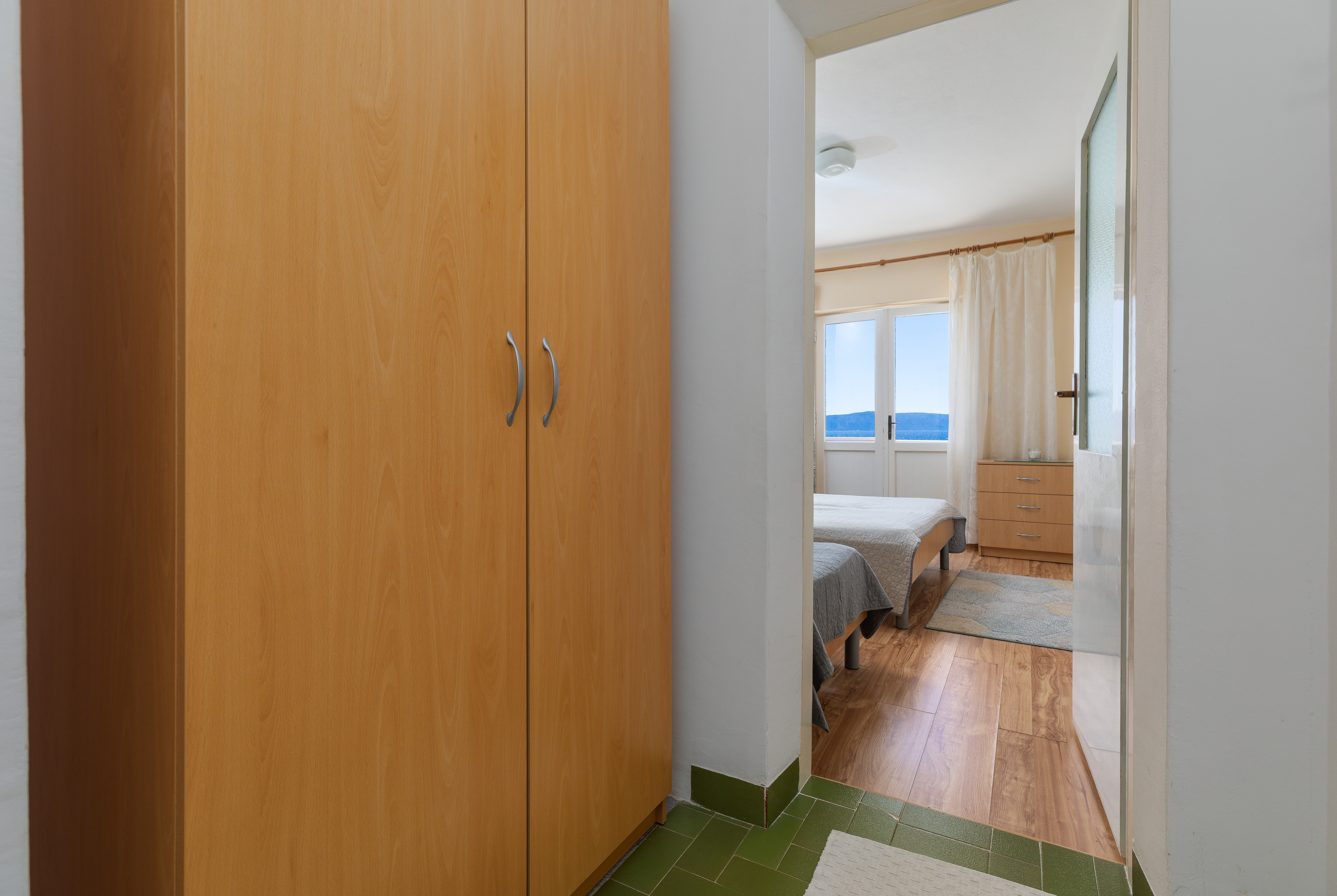 Two bedroom apartment near beach Podgora, Makarska  A-a