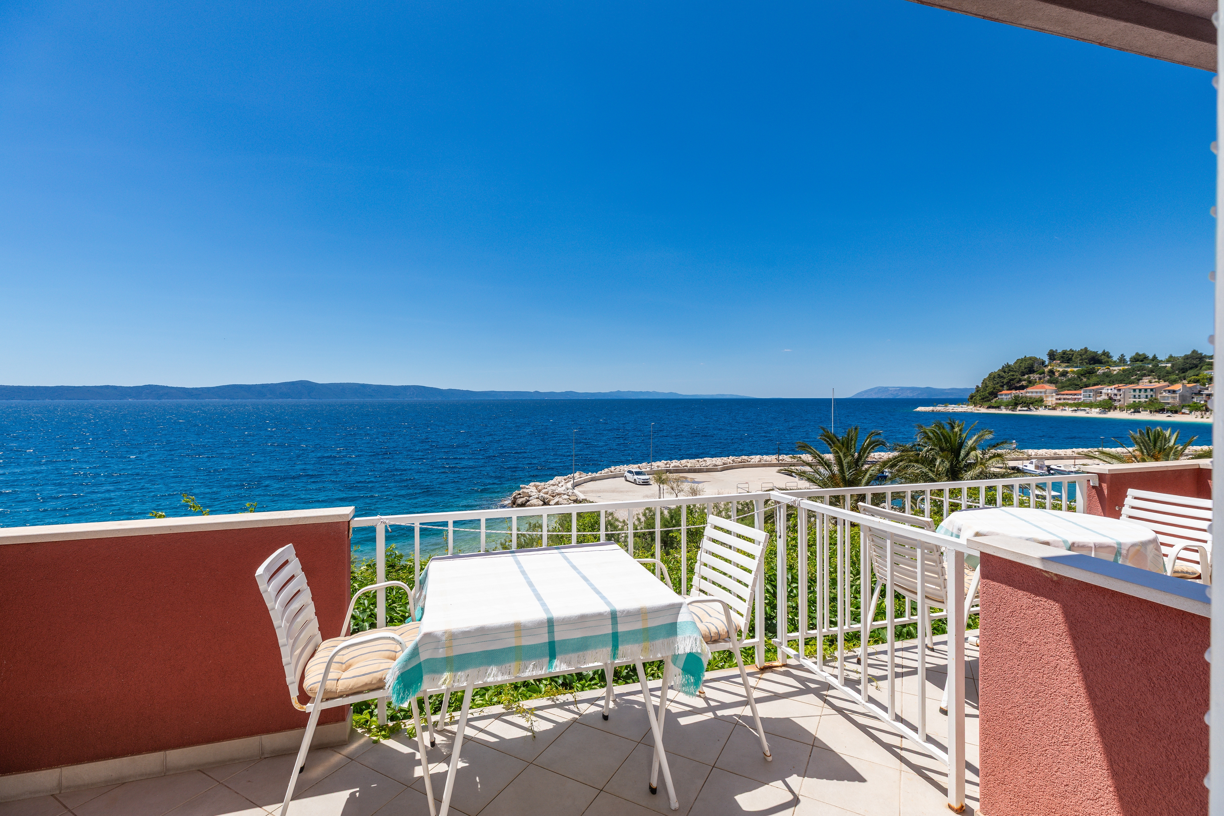 Two bedroom apartment near beach Podgora, Makarska (A-2616-a) Two bedroom apartment near beach Podgora, Makarska (A-2616-a)