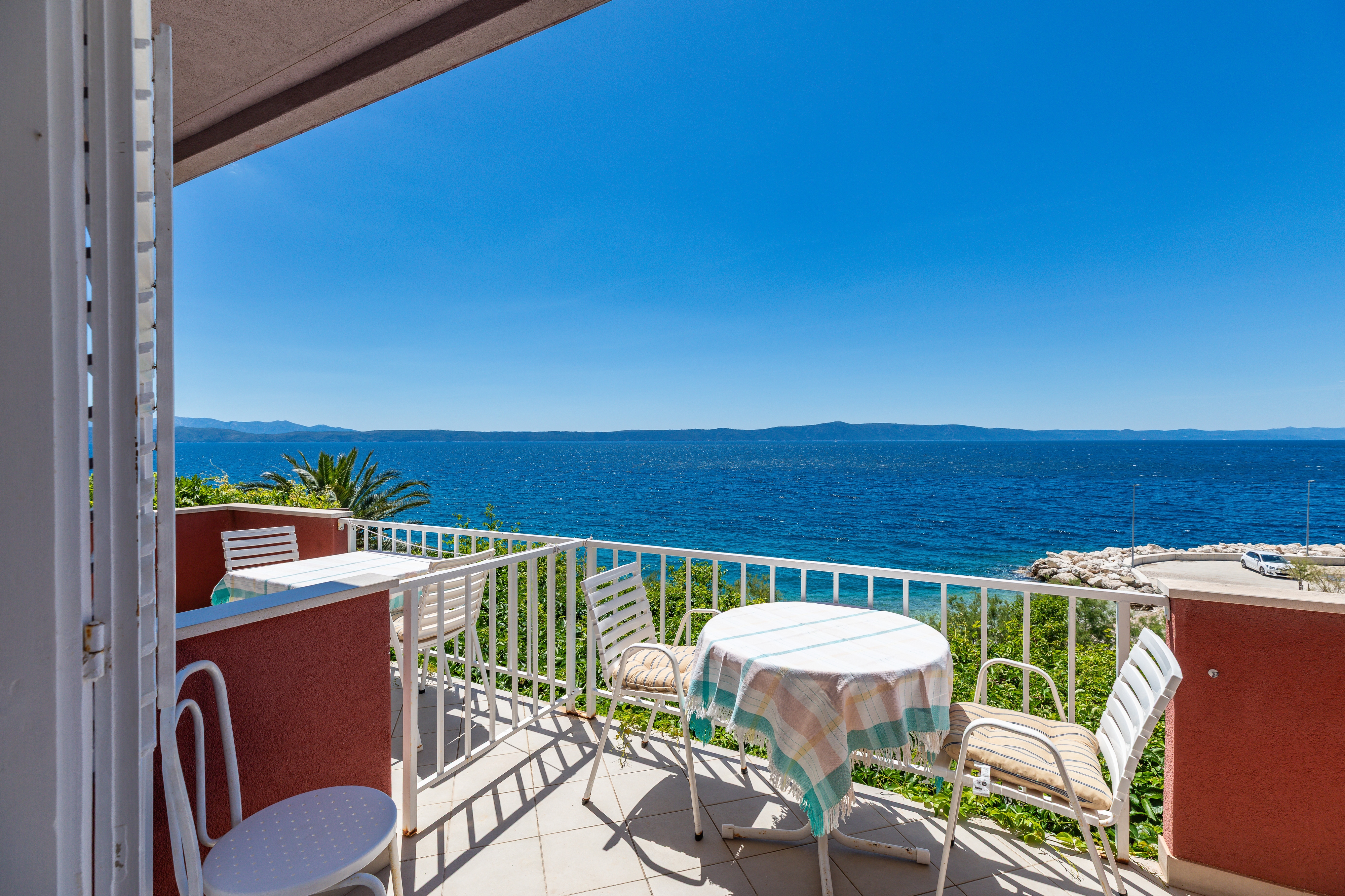 Two bedroom apartment near beach Podgora, Makarska  A-a