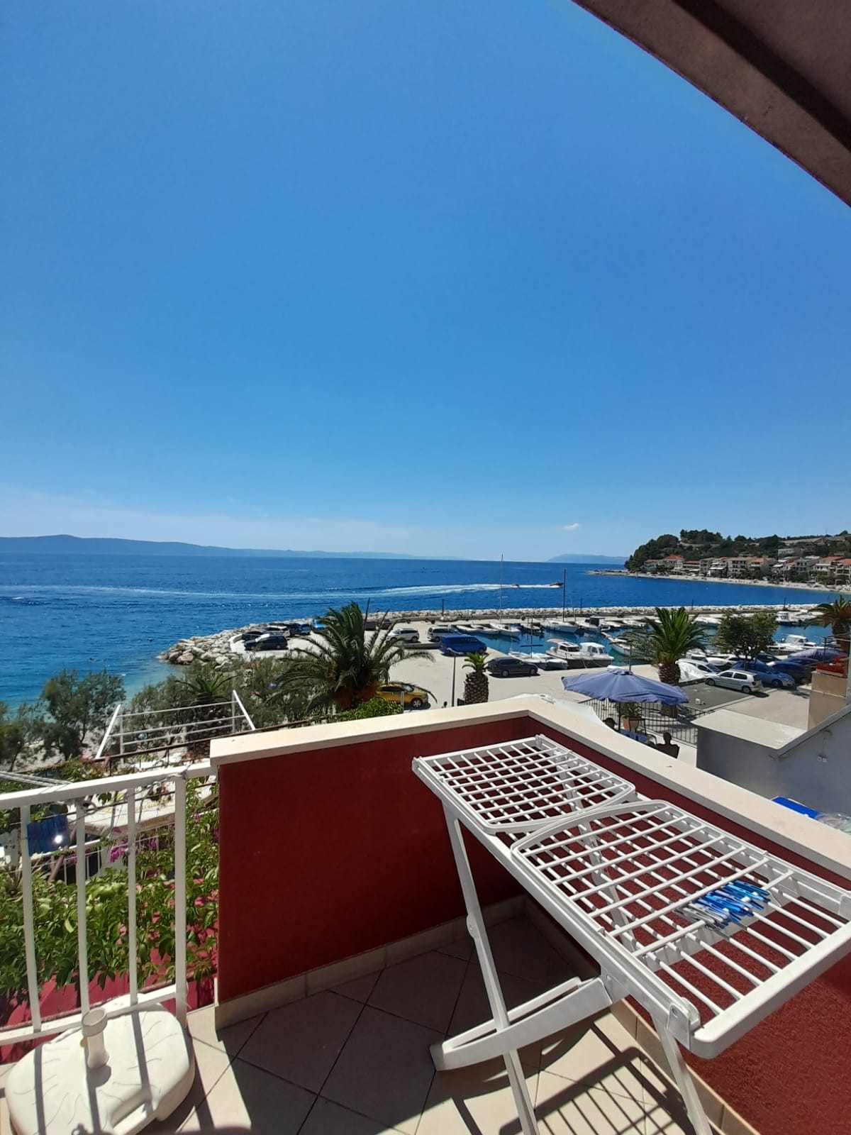 Two bedroom apartment near beach Podgora, Makarska  A-b