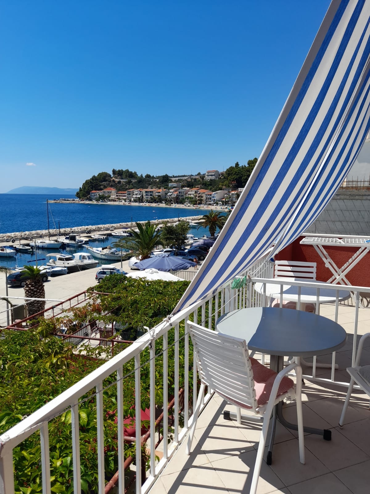Two bedroom apartment near beach Podgora, Makarska  A-b