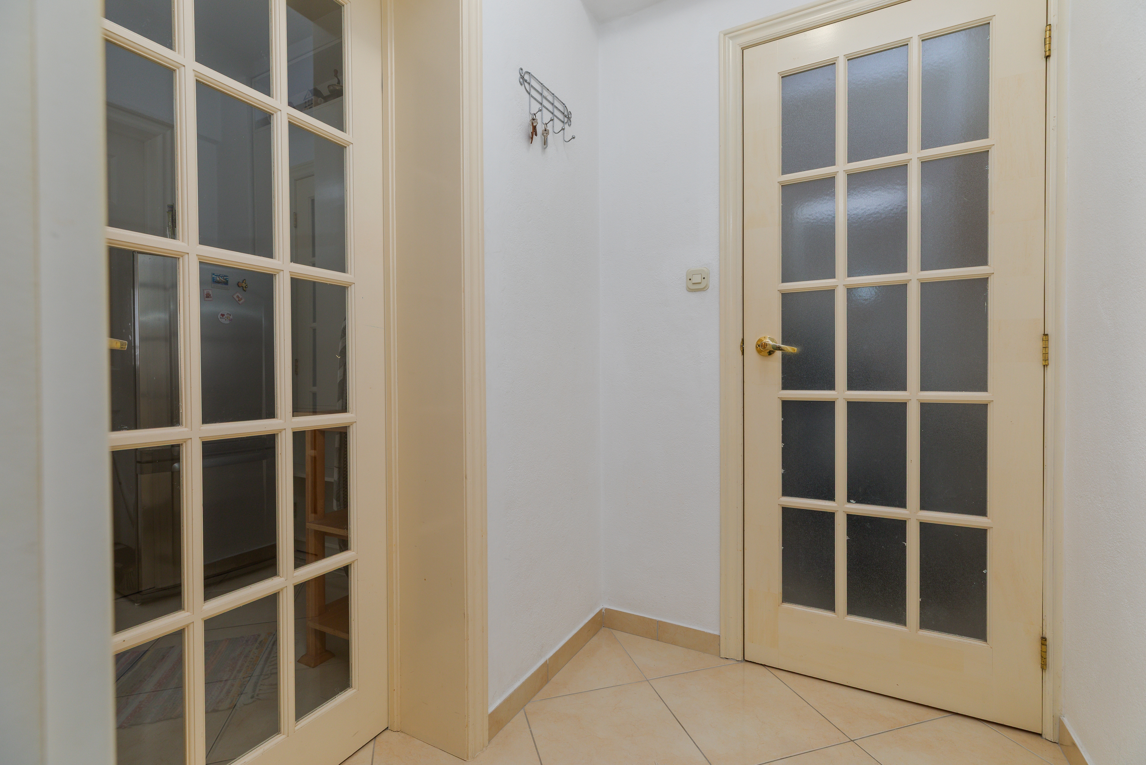 One bedroom apartment near beach Podgora, Makarska  A-c