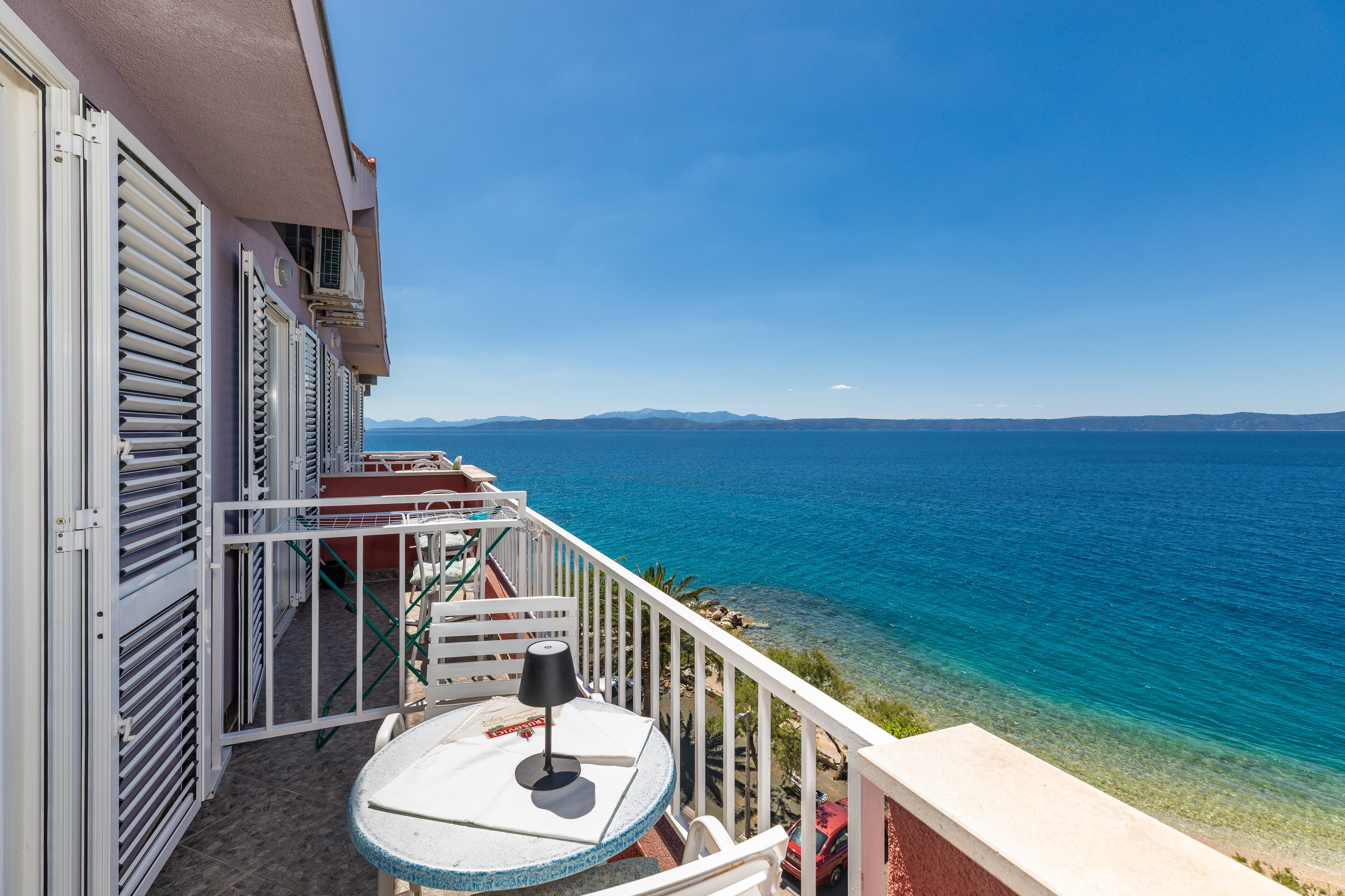 Studio flat near beach Podgora, Makarska (AS-2616-a)