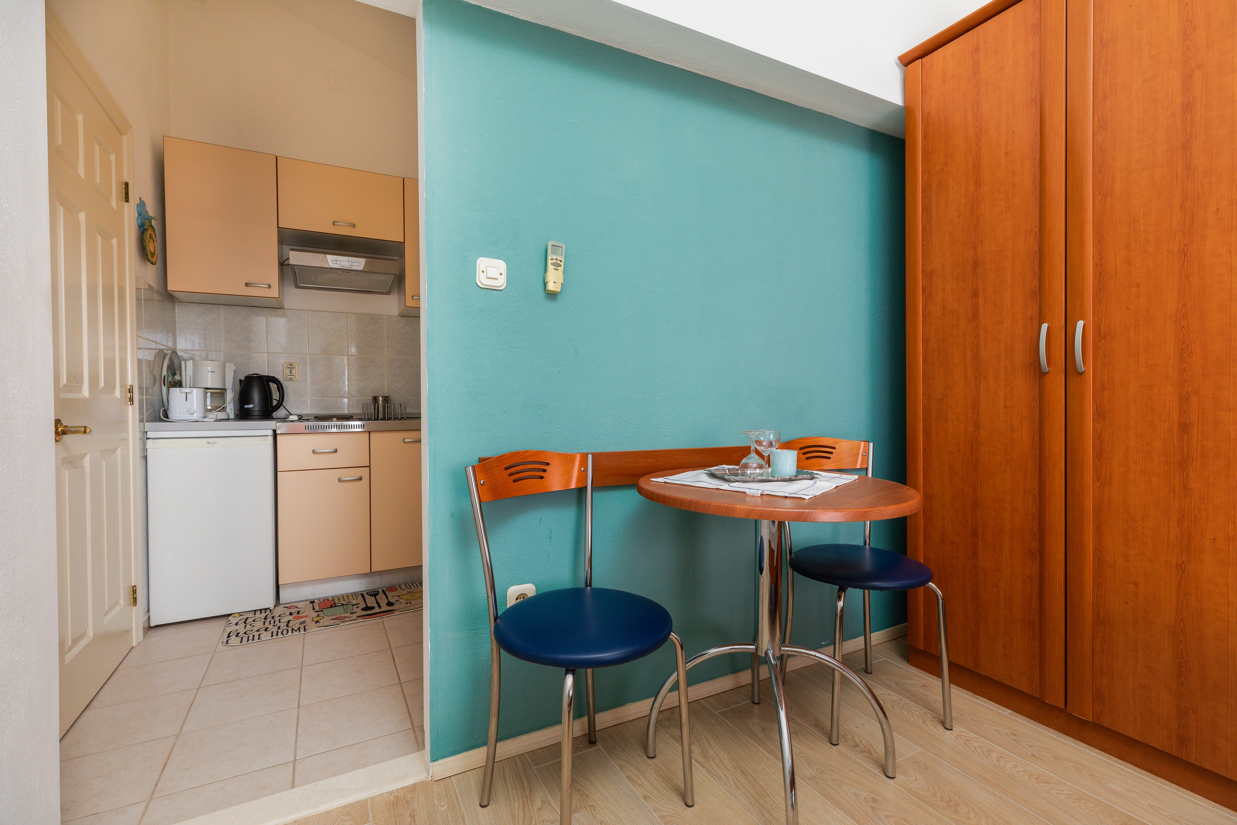 Studio flat near beach Podgora, Makarska (AS-2616-d)