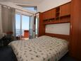 Camera da letto Podgora, Camera da letto nell'alloggi del tipo room, condizionatore disponibile e WiFi.