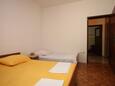Podaca, Ložnice 2 v ubytování typu apartment, s klimatizací a WiFi.