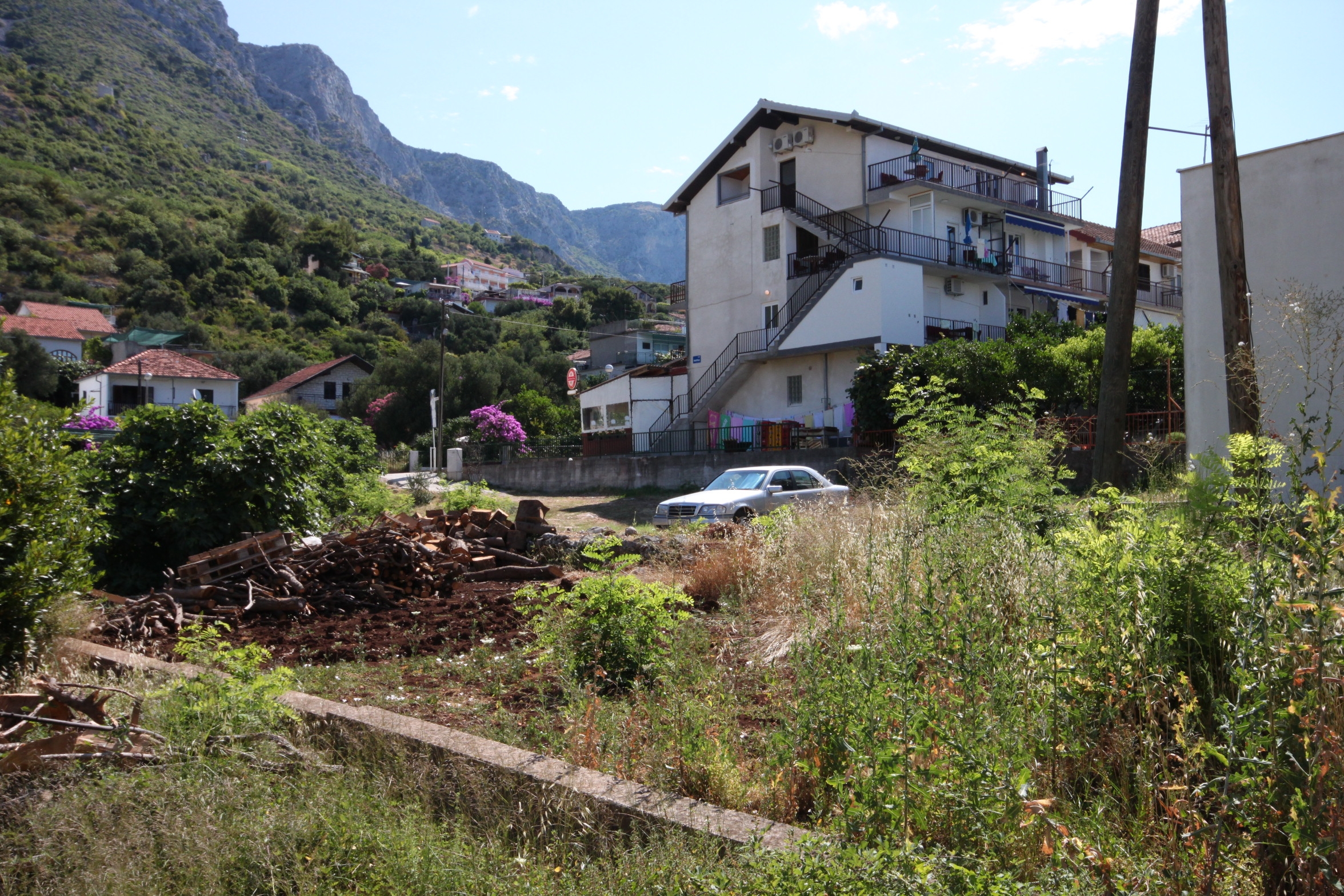 Two bedroom apartment with terrace Podaca, Makarska  A-b