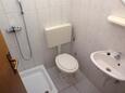 Koupelna Podaca, Koupelna v ubytování typu studio-apartment, WiFi.