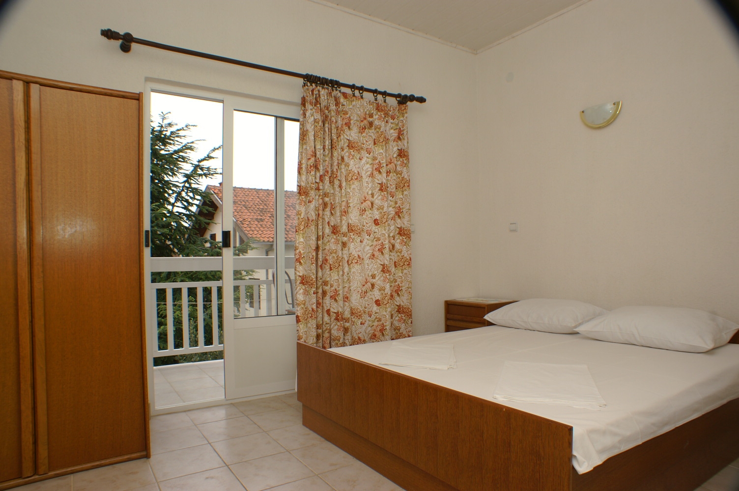 Studio flat with balcony and sea view Podaca, Makarska (AS-2617-c)