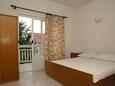 Ložnice Podaca, Ložnice v ubytování typu studio-apartment, s klimatizací a WiFi.