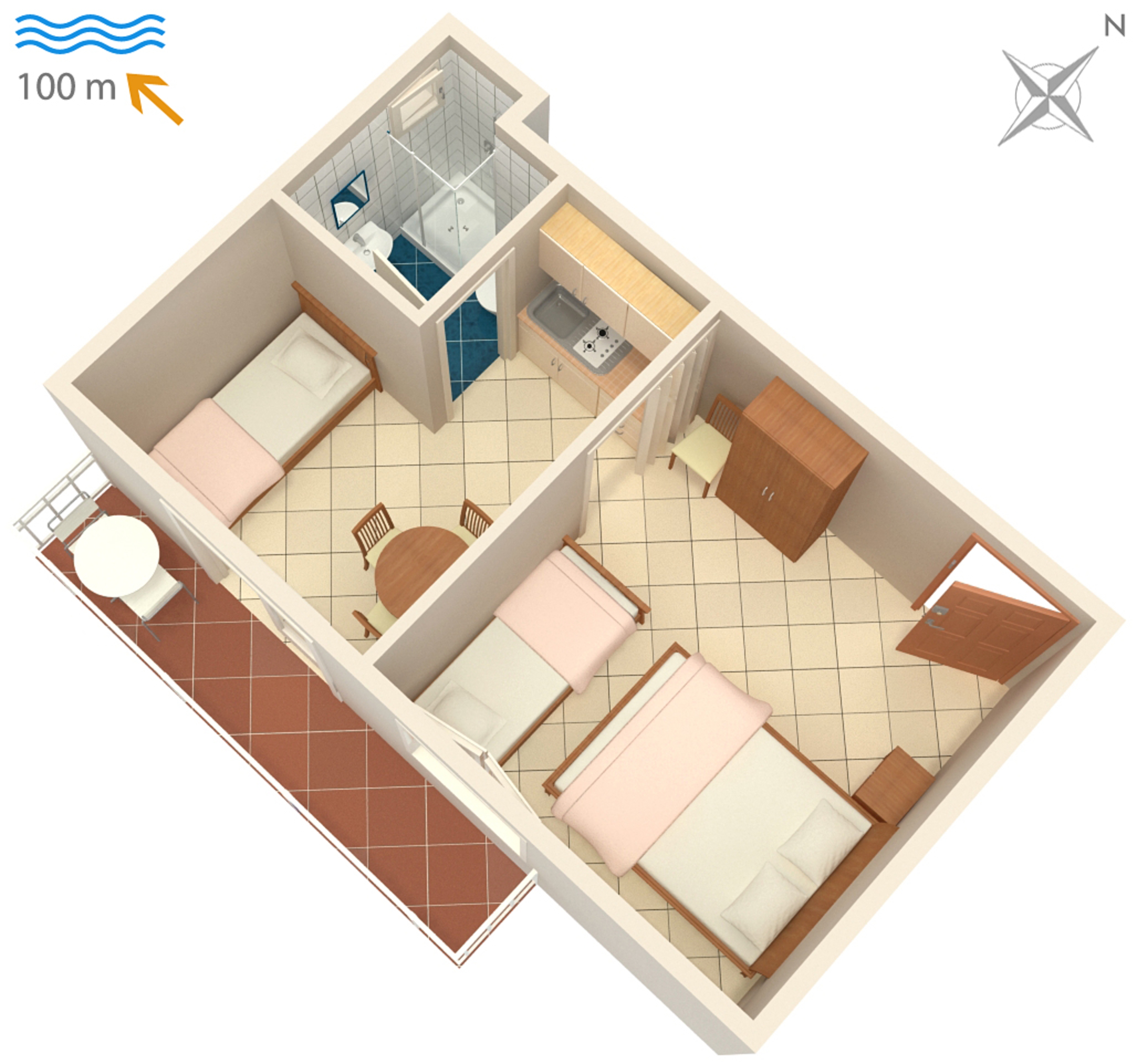 Top Makarska Podaca Top Makarska Podaca