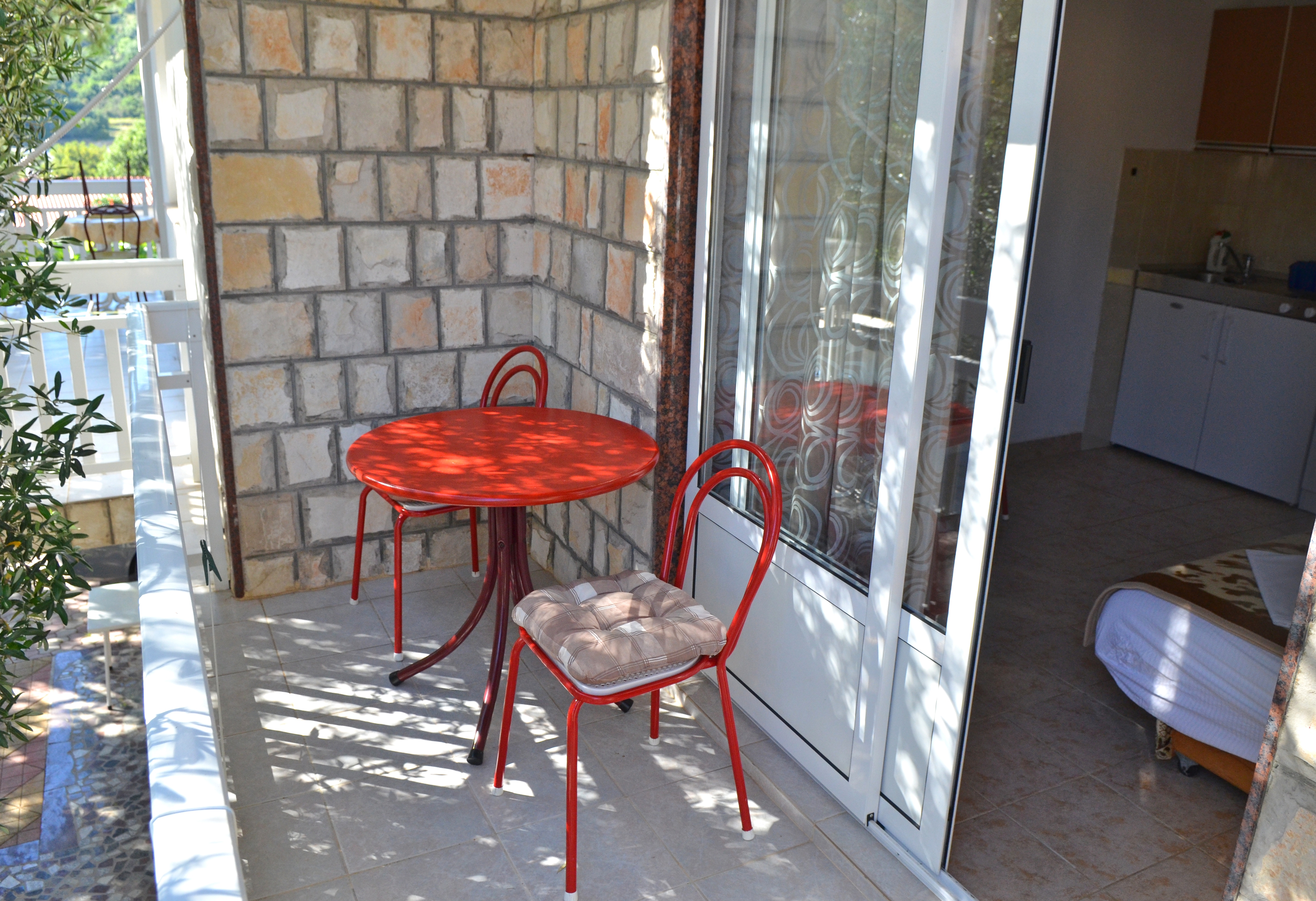 Studio flat with balcony Podaca, Makarska (AS-2617-e)