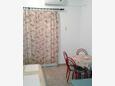 Dining room Podaca, Dining room in the studio-apartment, air condition available and WiFi.