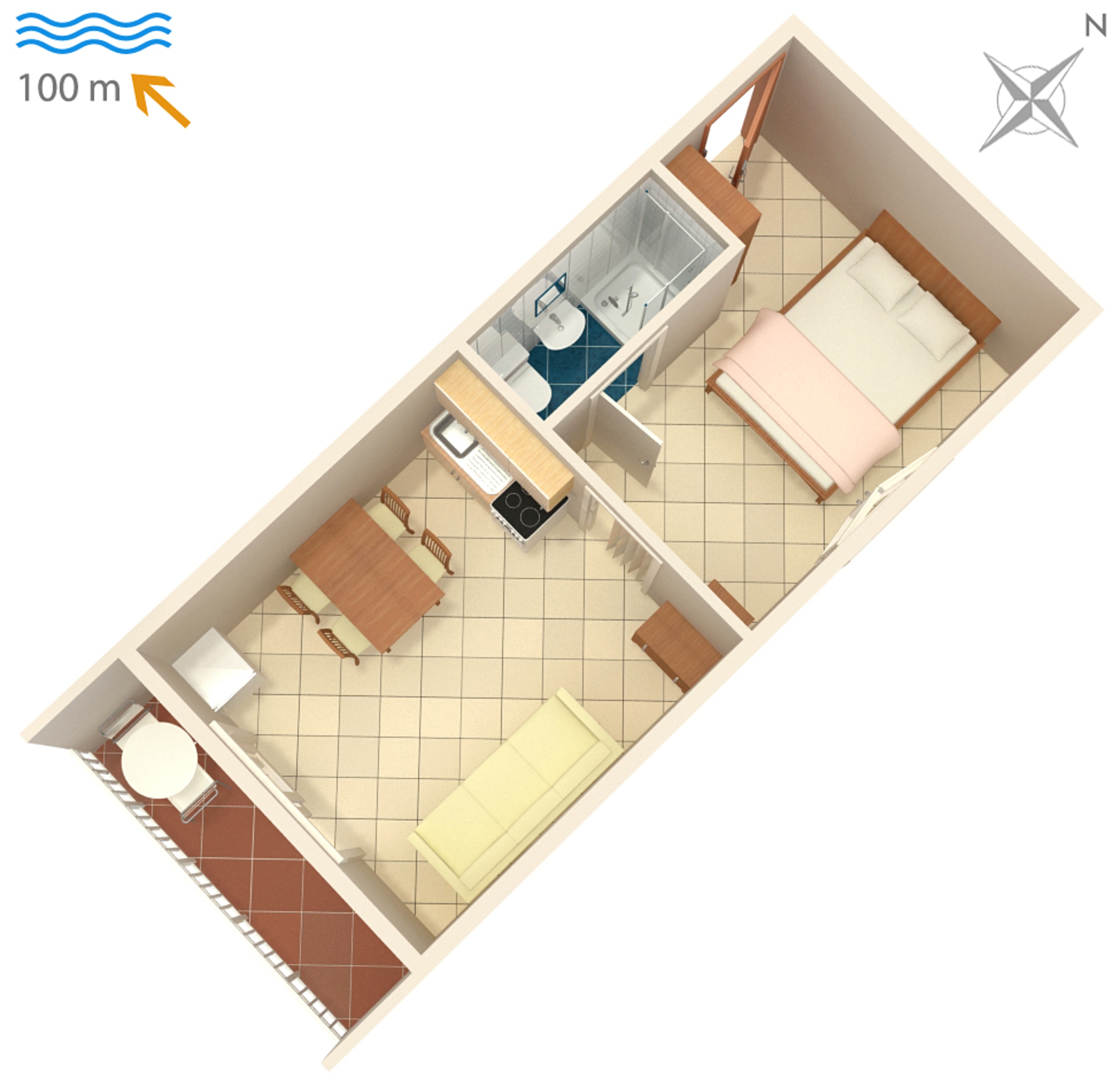 Top Makarska Podaca Top Makarska Podaca