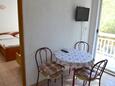 Dining room Podaca, Dining room in the studio-apartment, WiFi.