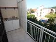 Podaca, Балкон в размещении типа studio-apartment, с видом на море и WiFi.