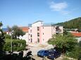 Podaca, Balcony - view in the studio-apartment, WiFi.