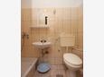 Ванная комната Podaca, Ванная комната в размещении типа studio-apartment, WiFi.