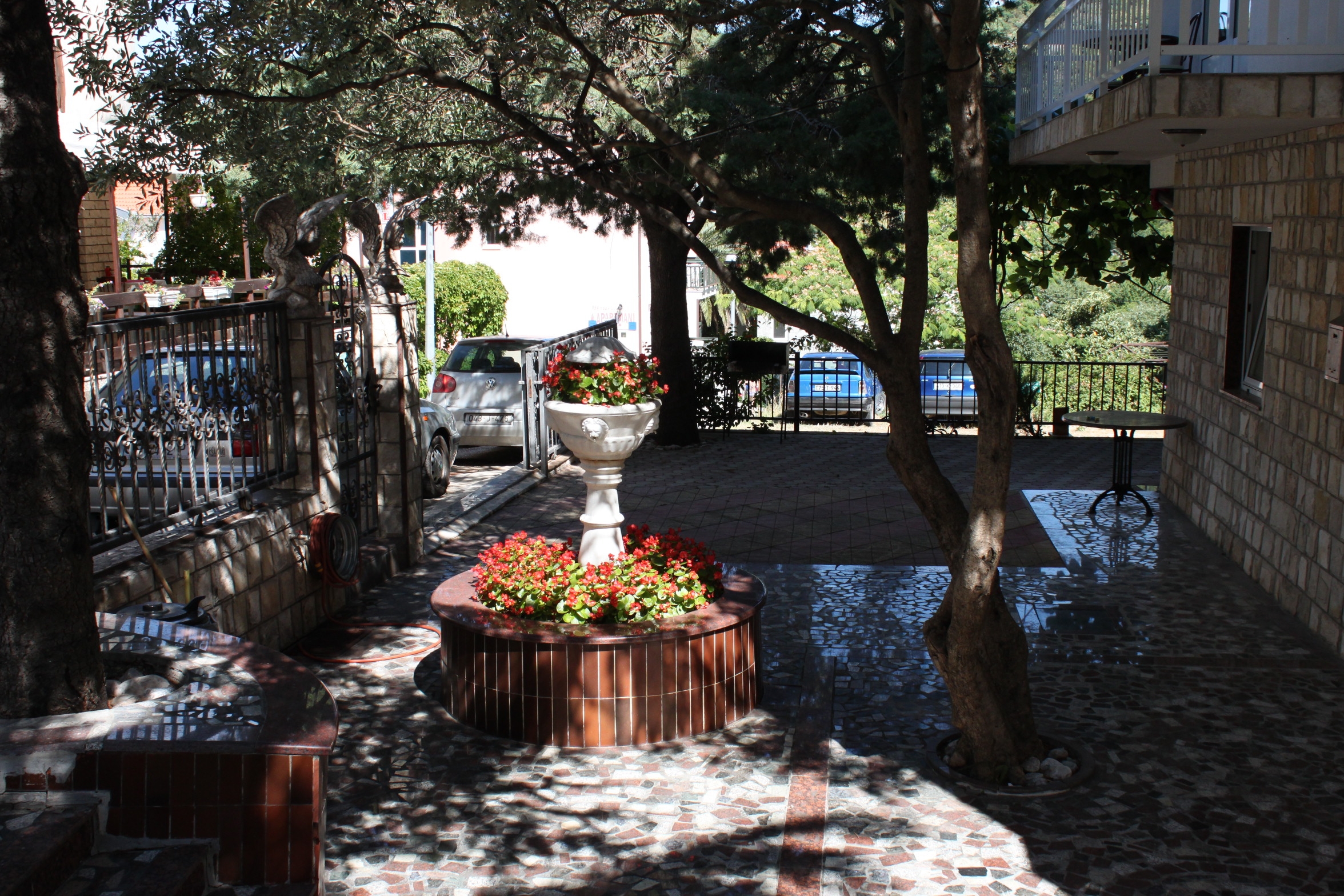 Studio flat with balcony and sea view Podaca, Makarska (AS-2617-g)