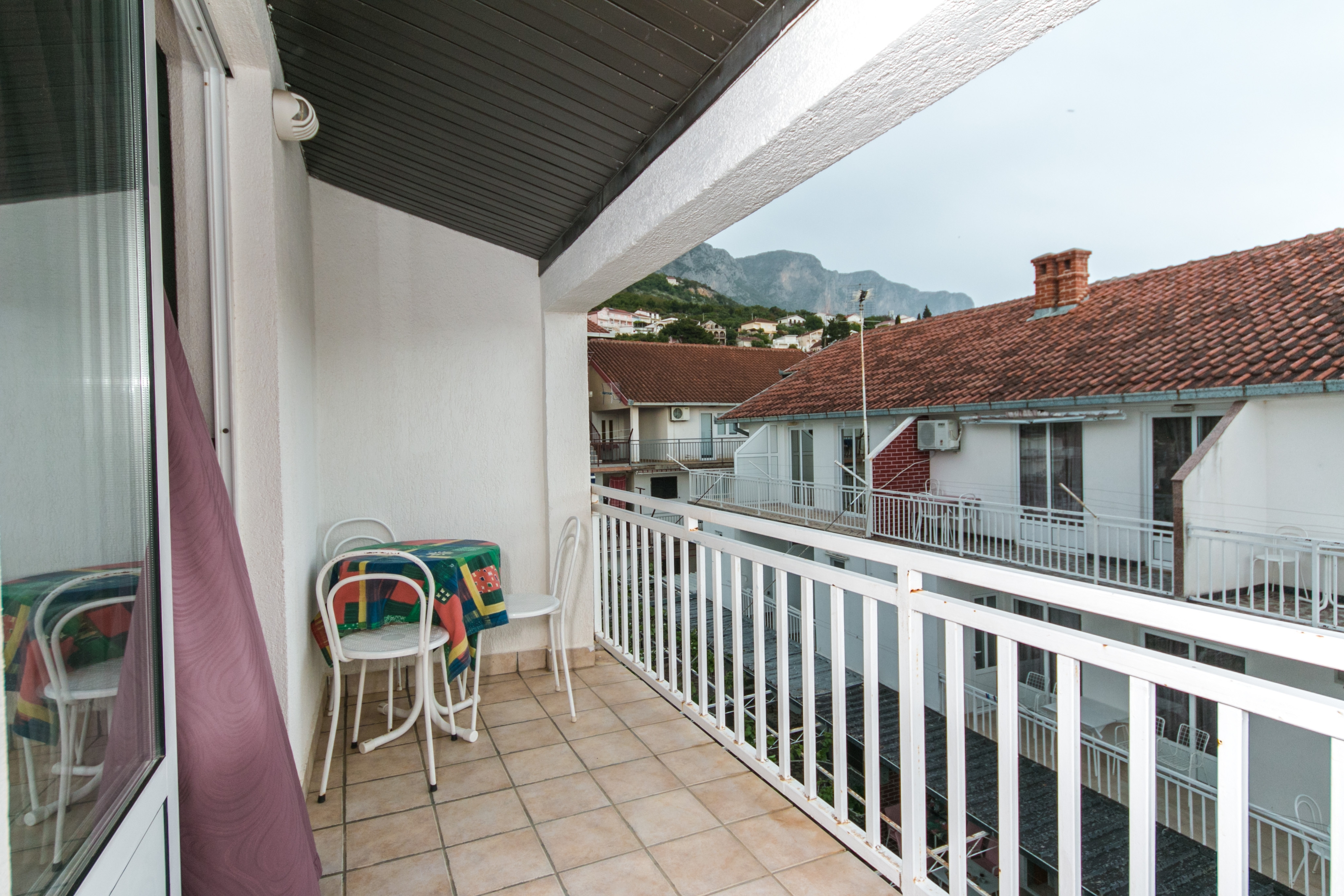 Two bedroom apartment with balcony and sea view Podaca, Makarska  A-a