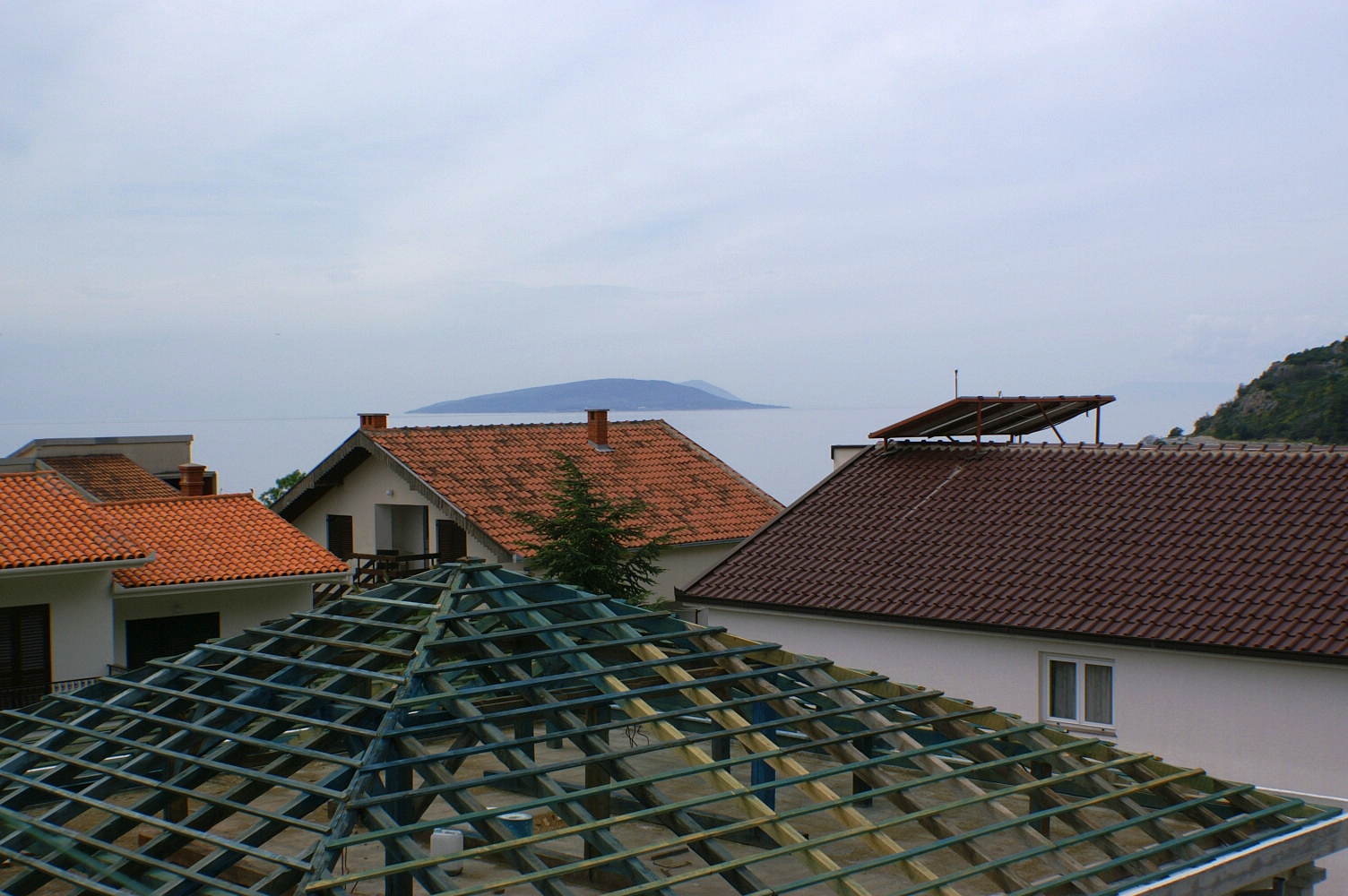 Two bedroom apartment with balcony and sea view Podaca, Makarska  A-a