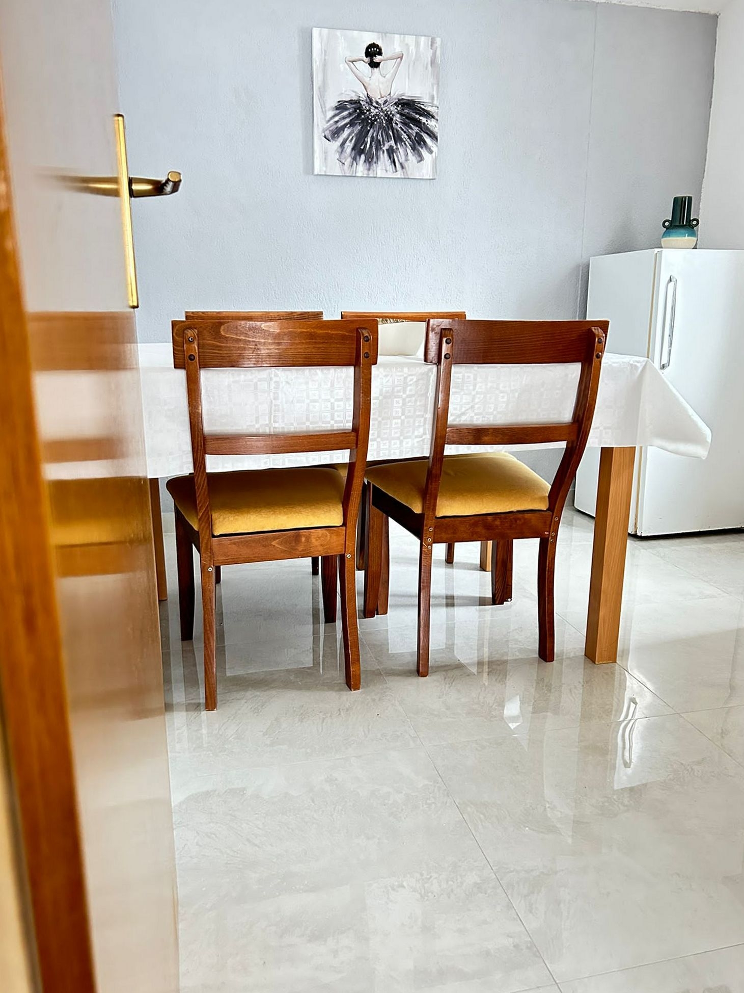 Two bedroom apartment with balcony and sea view Podaca, Makarska (A-2618-a)