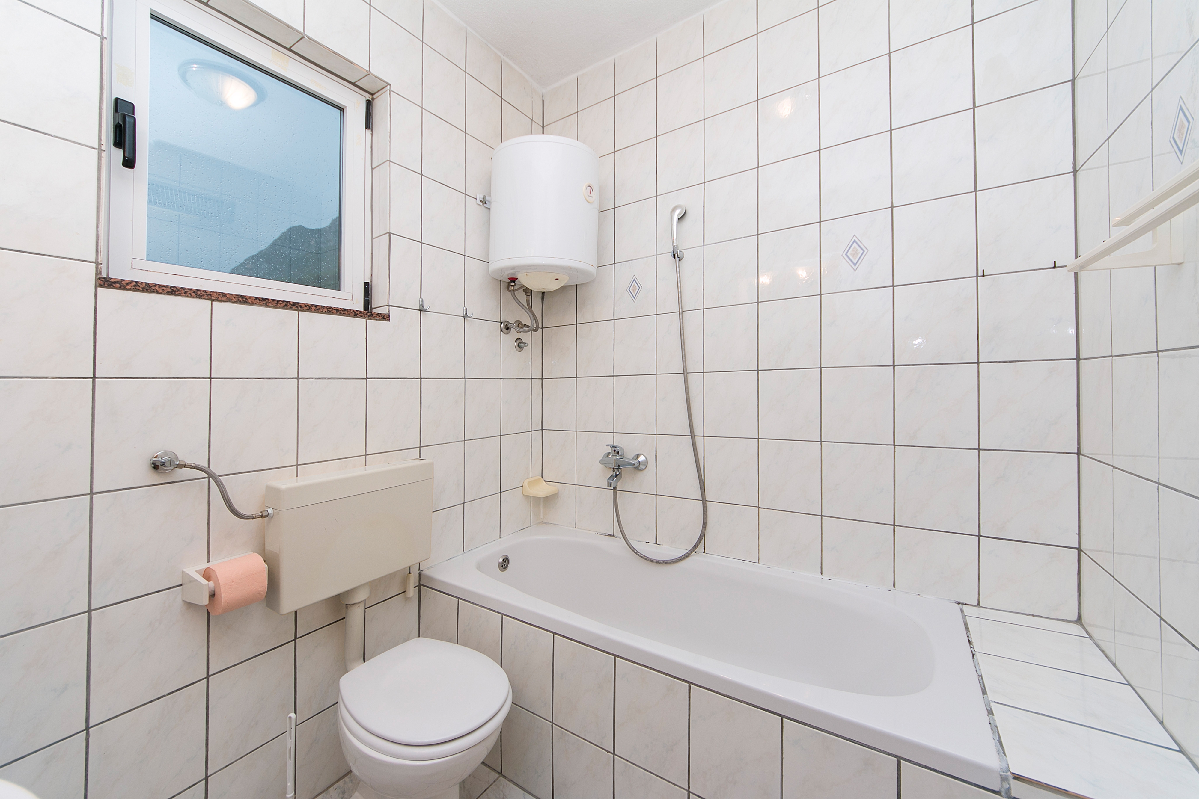 One bedroom apartment with terrace Podaca, Makarska  A-b