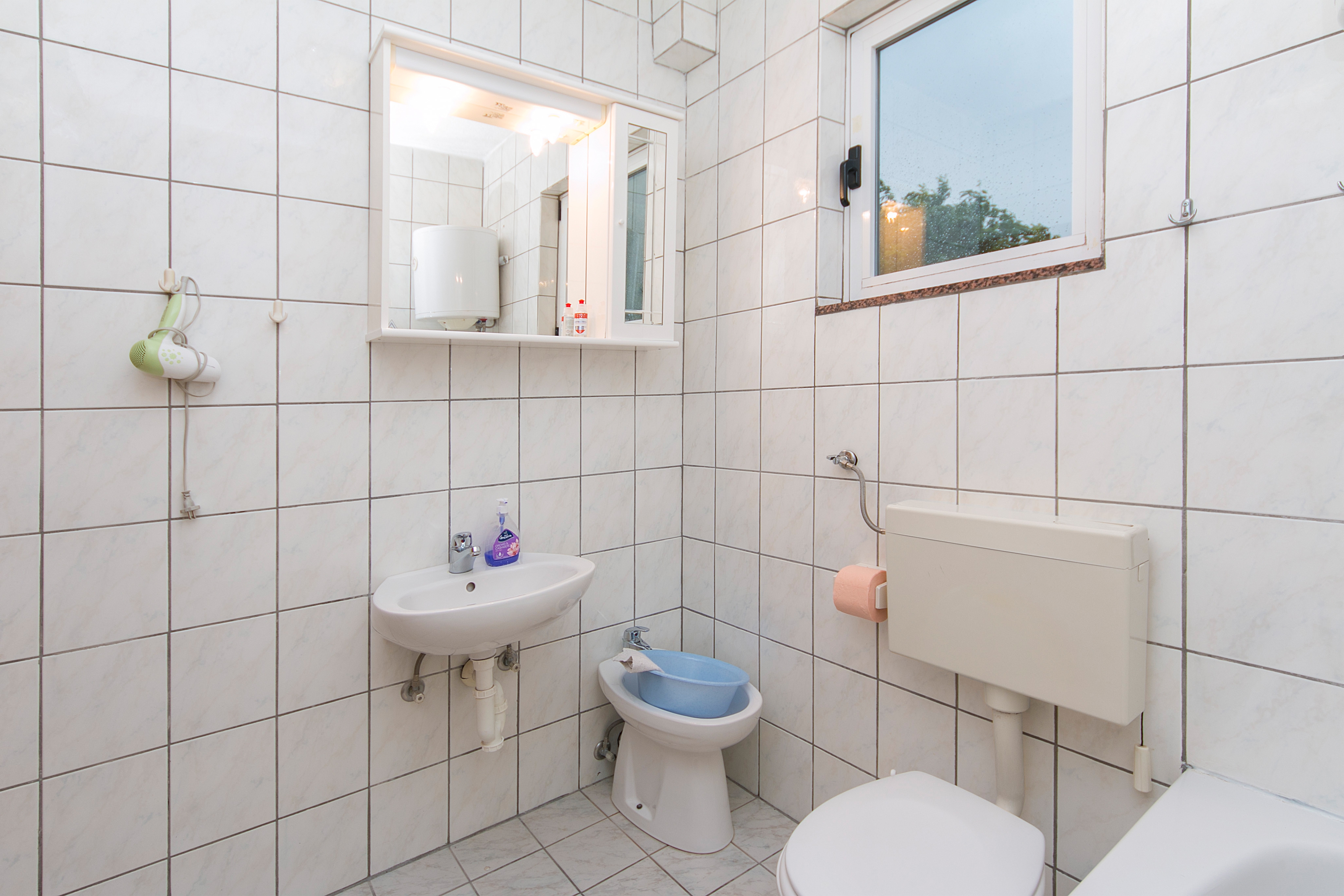 One bedroom apartment with terrace Podaca, Makarska  A-b
